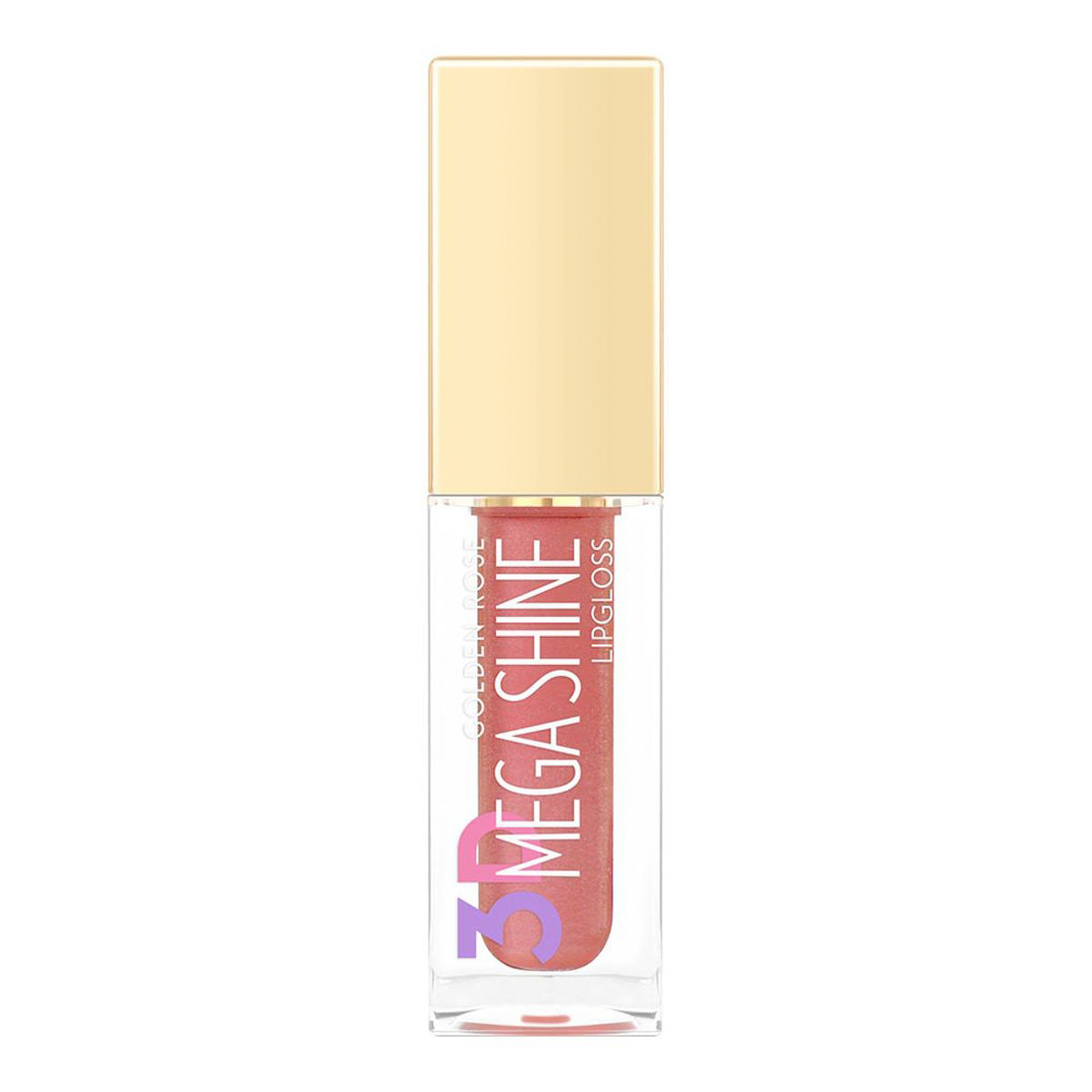 GOLDEN ROSE 3D Mega Shine Lipgloss