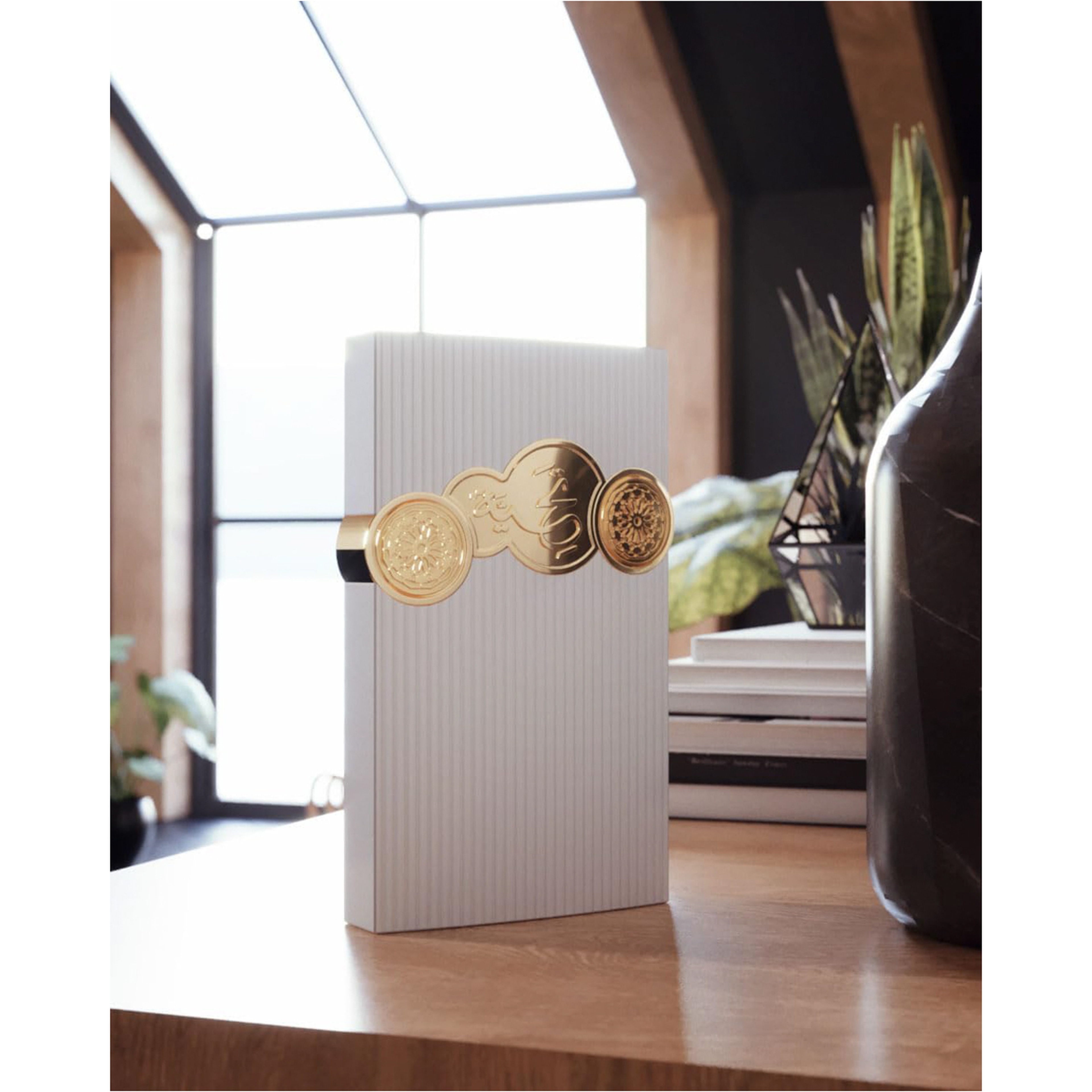 Afnan Tribute Womenhite Eau De Parfum Men 100Ml