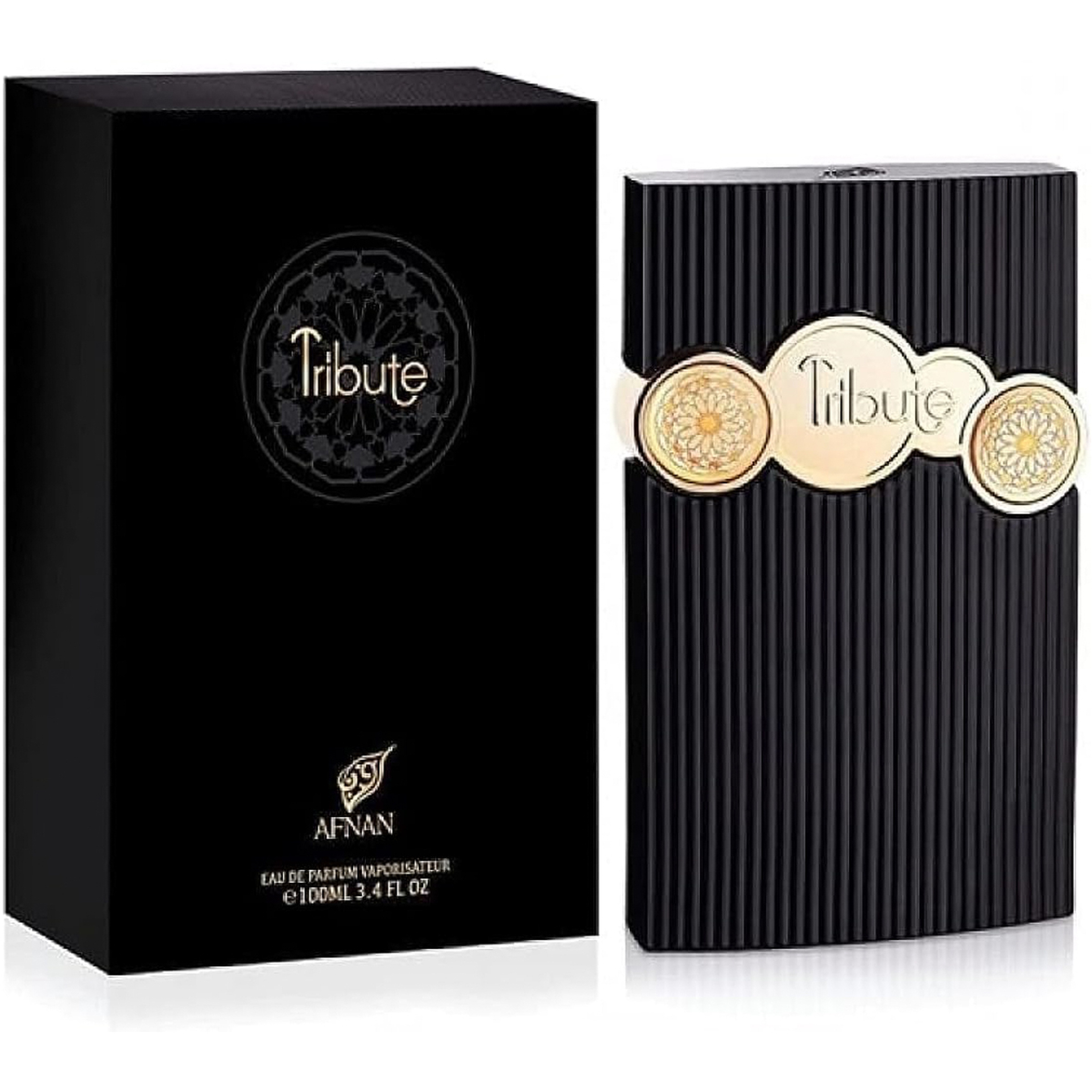 Afnan Tribute Black Eau De Parfum Men 100Ml