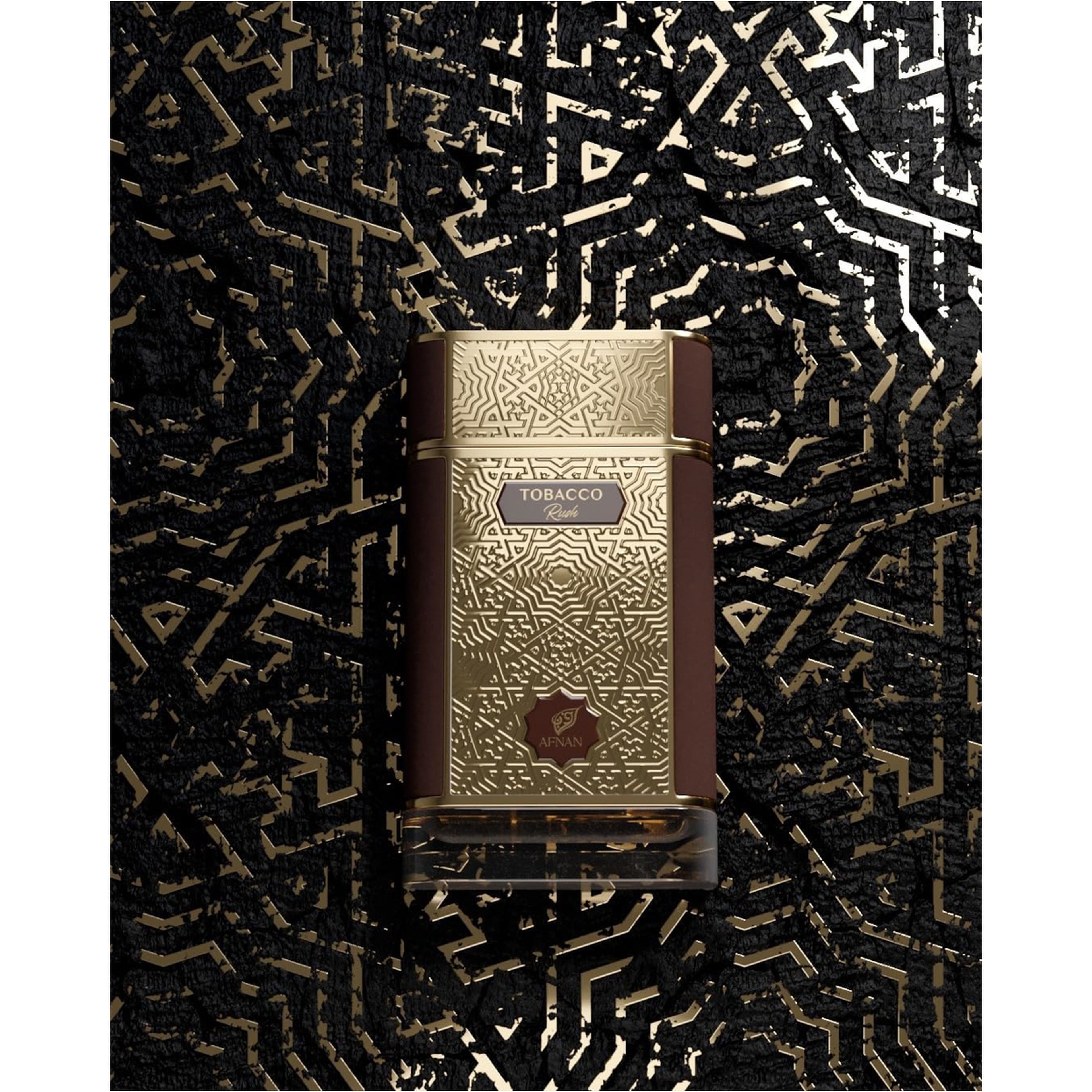 Afnan Tobacco Rush Eau De Parfum Unisex 80Ml