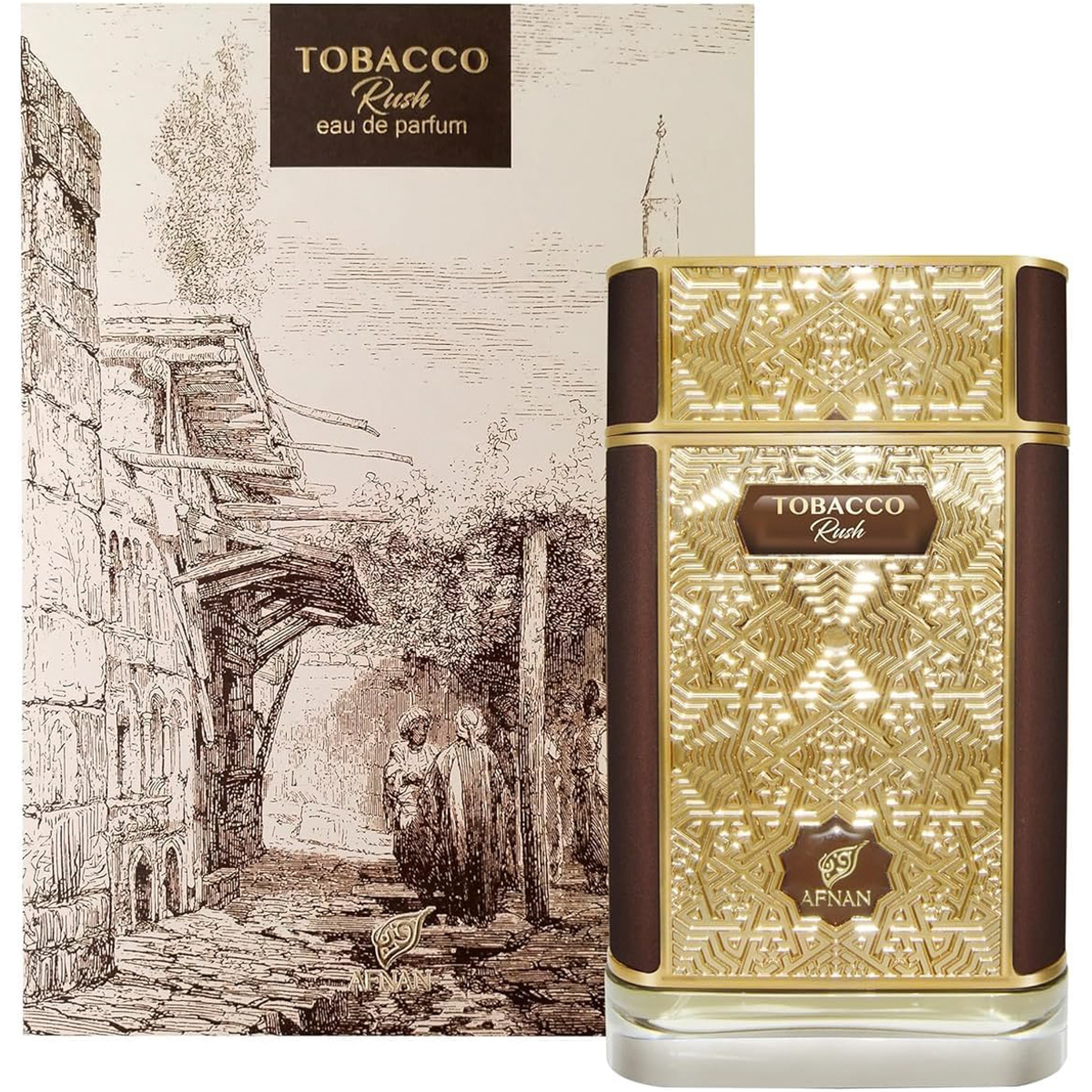 Afnan Tobacco Rush Eau De Parfum Unisex 80Ml
