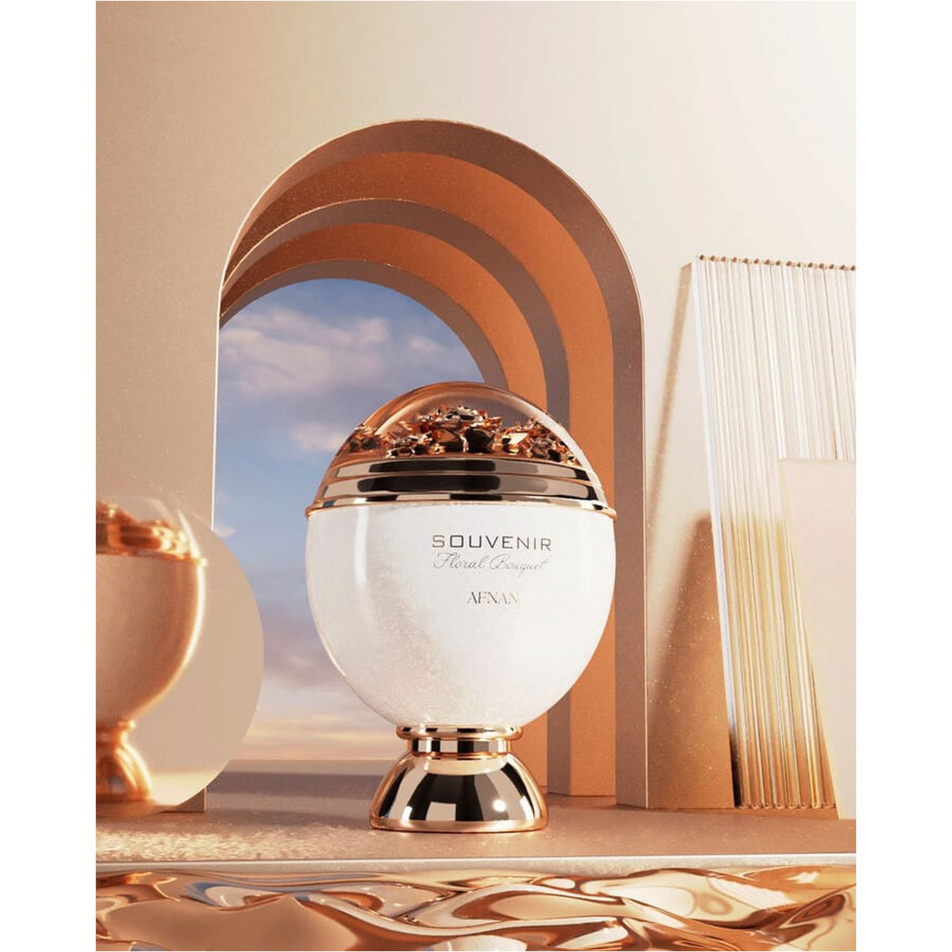 Afnan Souv Floral Bouquet Eau De Parfum Women 100Ml