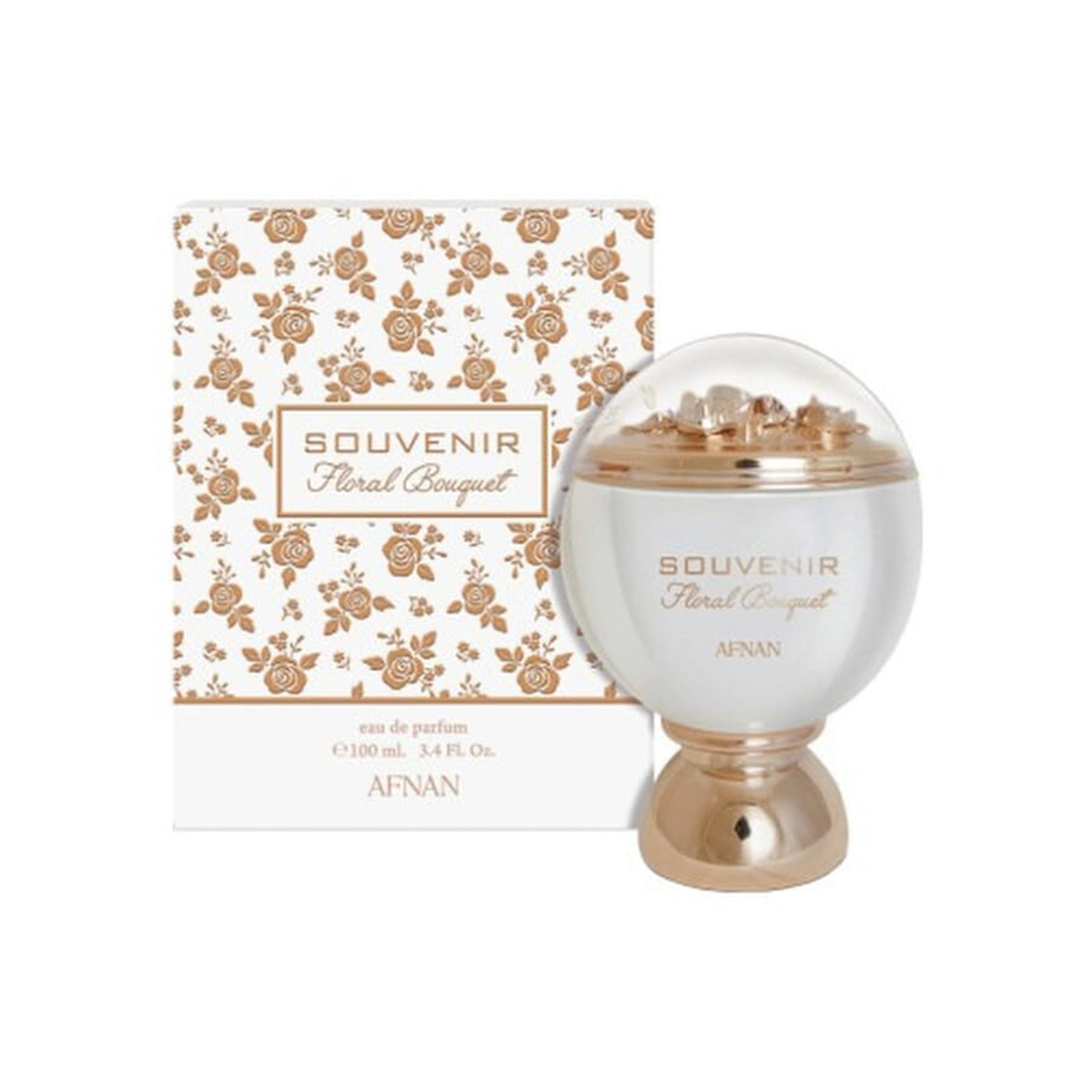 Afnan Souv Floral Bouquet Eau De Parfum Women 100Ml