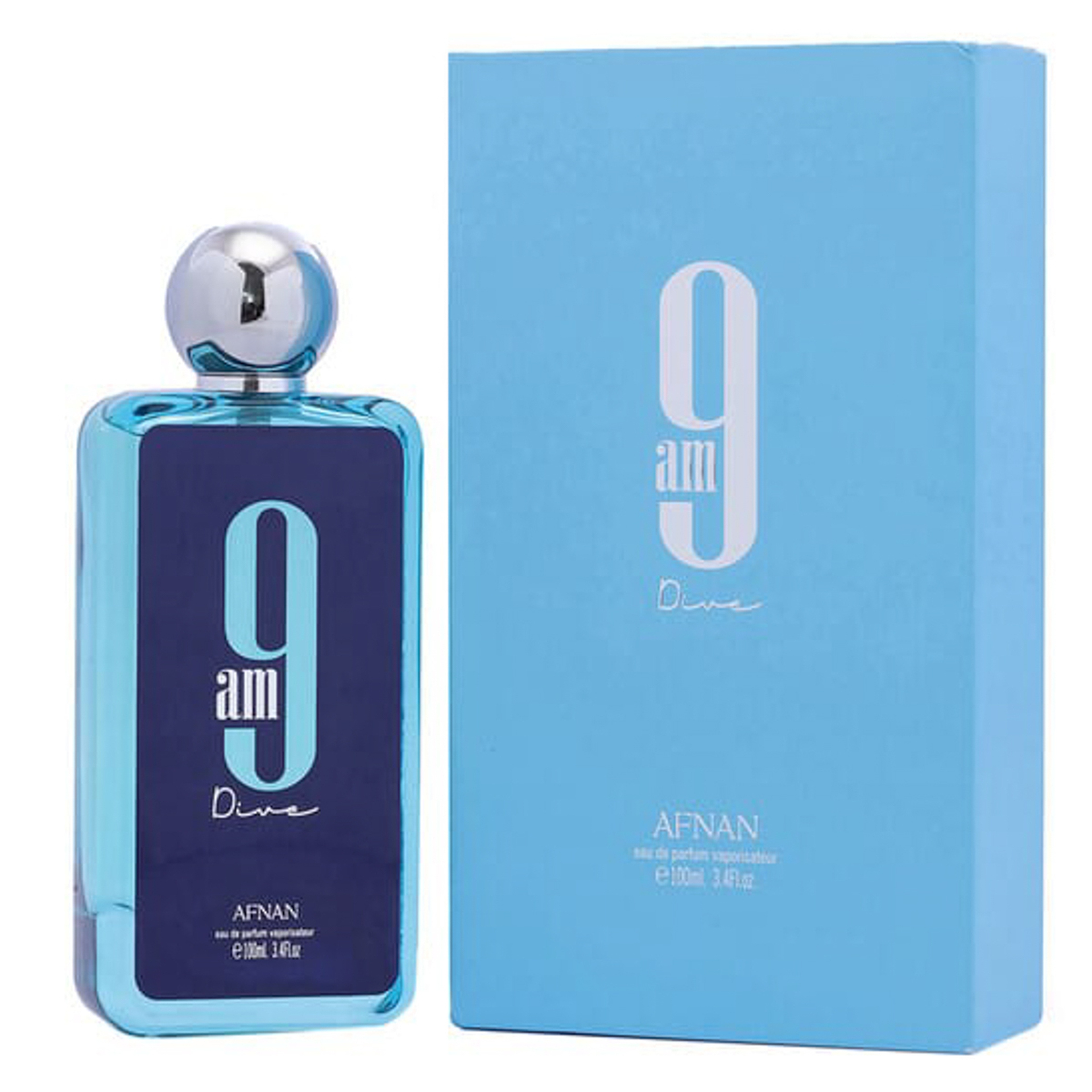 Afnan 9 Am Dive Eau De Parfum Unisex 100Ml