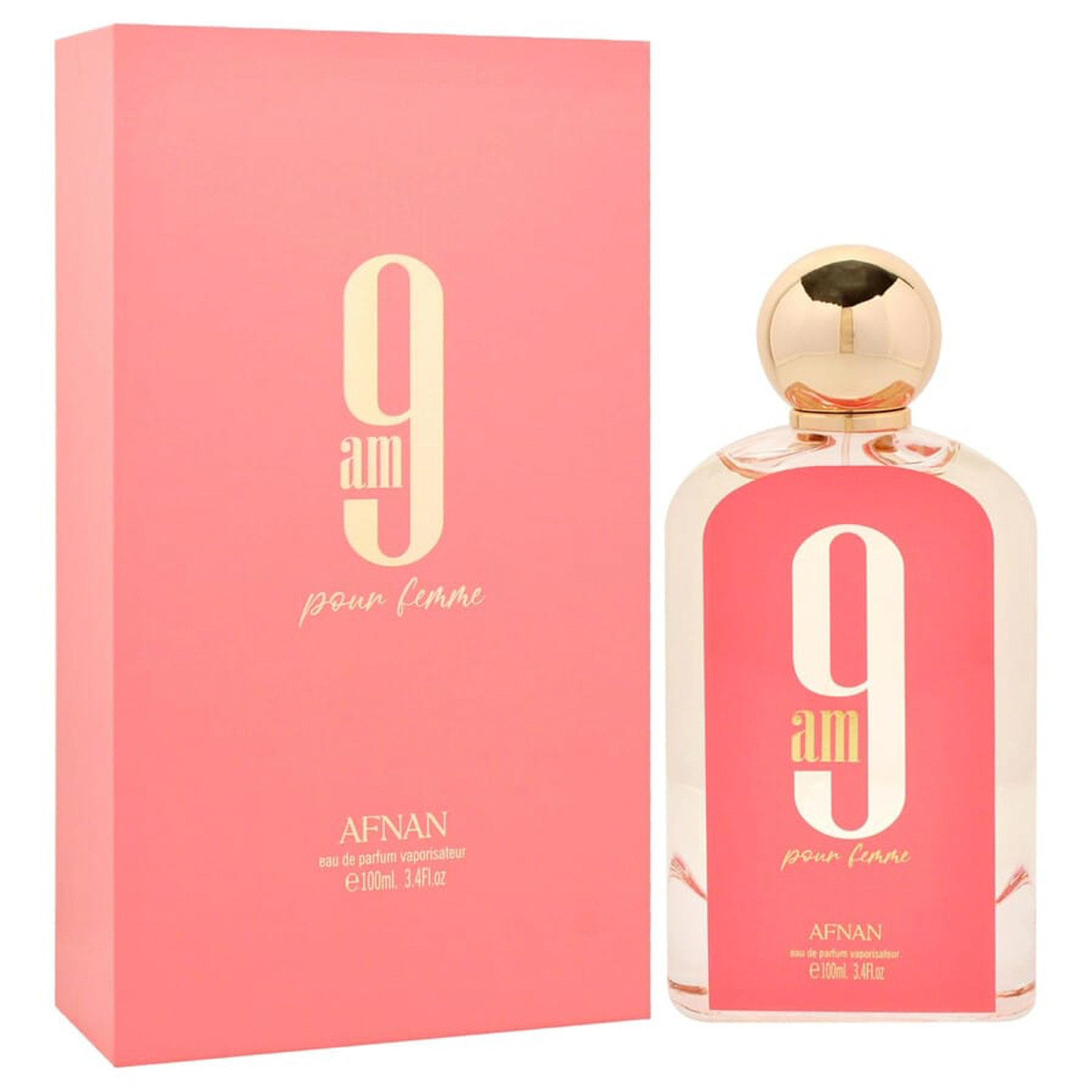 Afnan 9 Am Pour Femme F Eau De Parfum Women100Ml