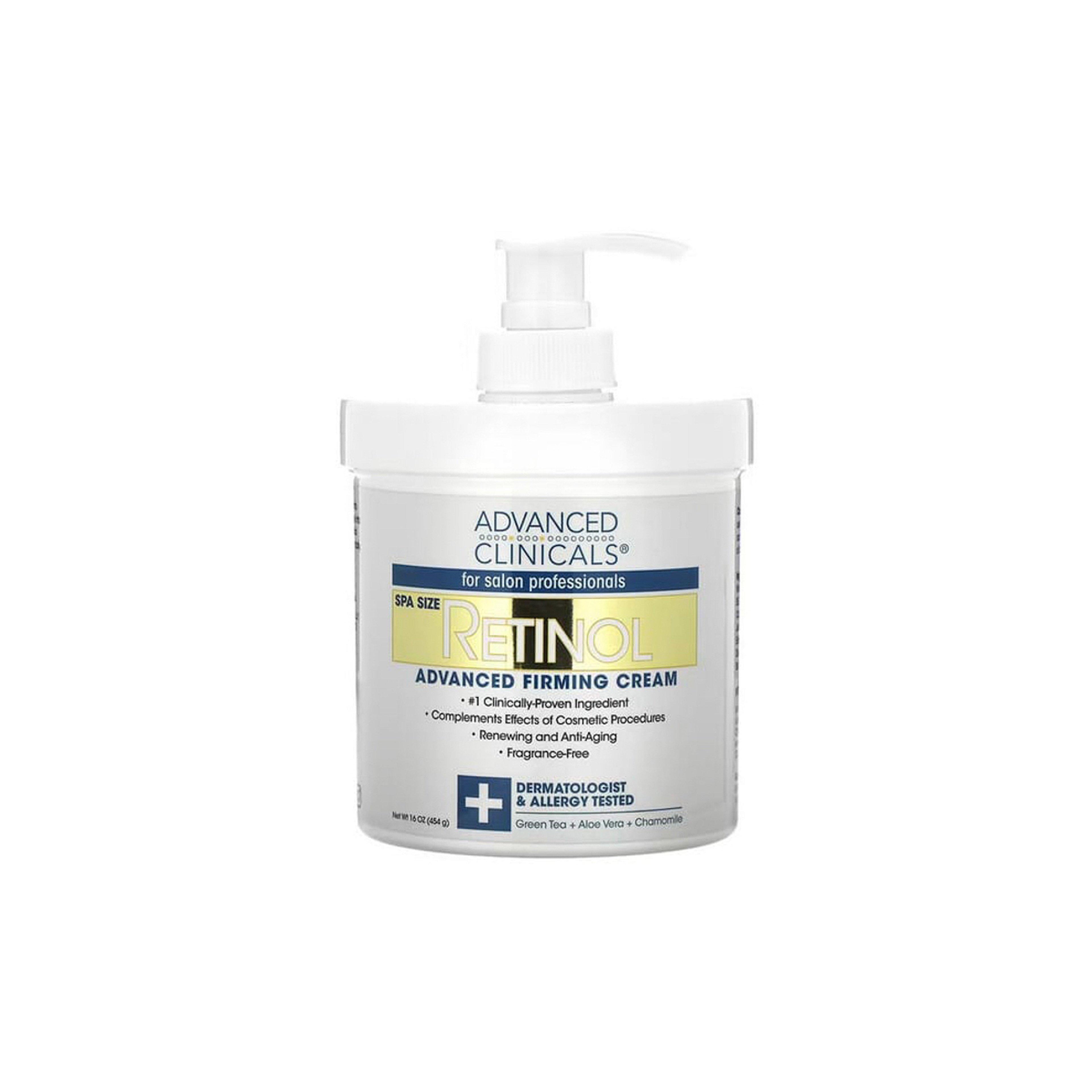 أدفانسد كلينيكالزبالريتينول  لشد البشرة  كريم  454 جم