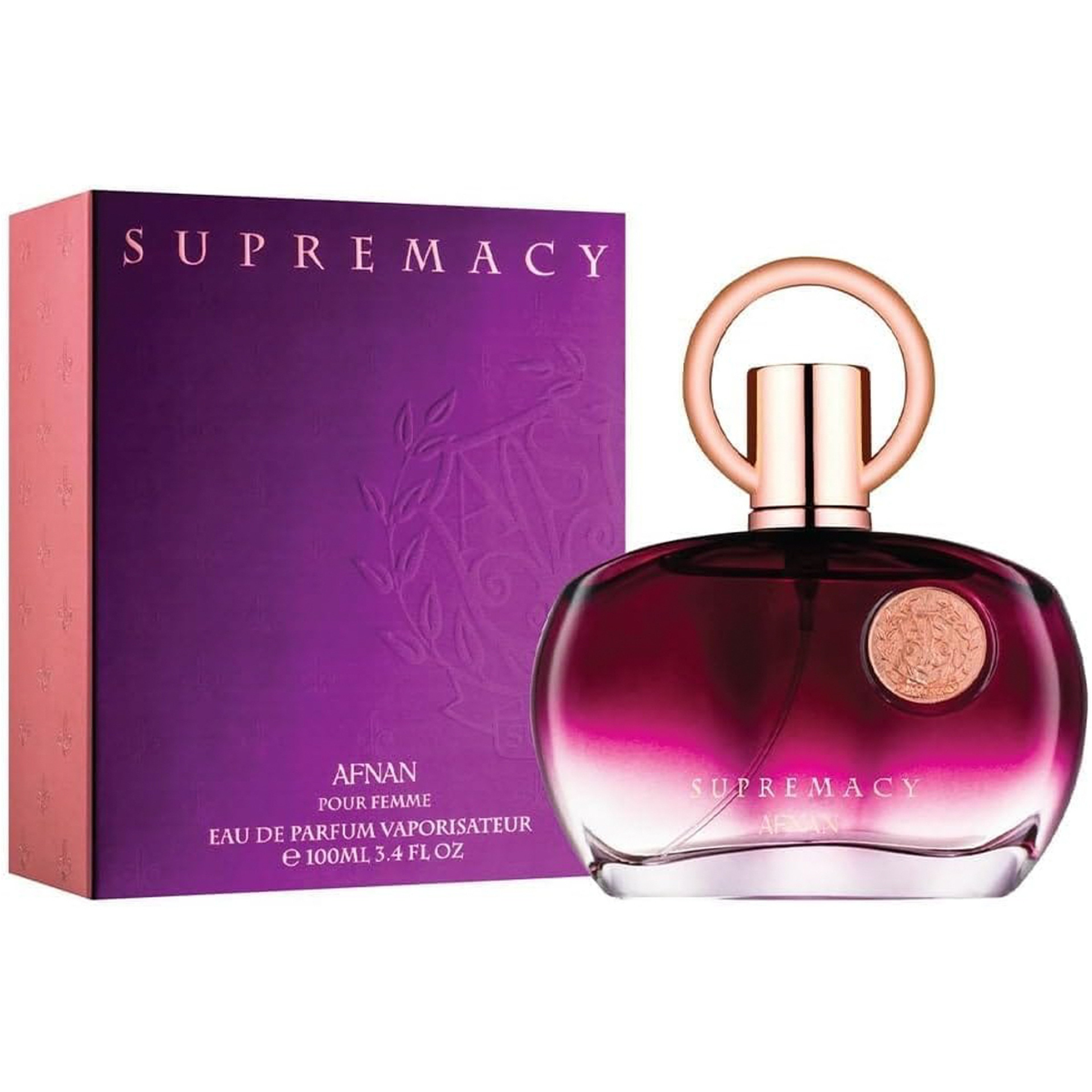 Afnan Supremacy Purple Eau De Parfum Women 100Ml