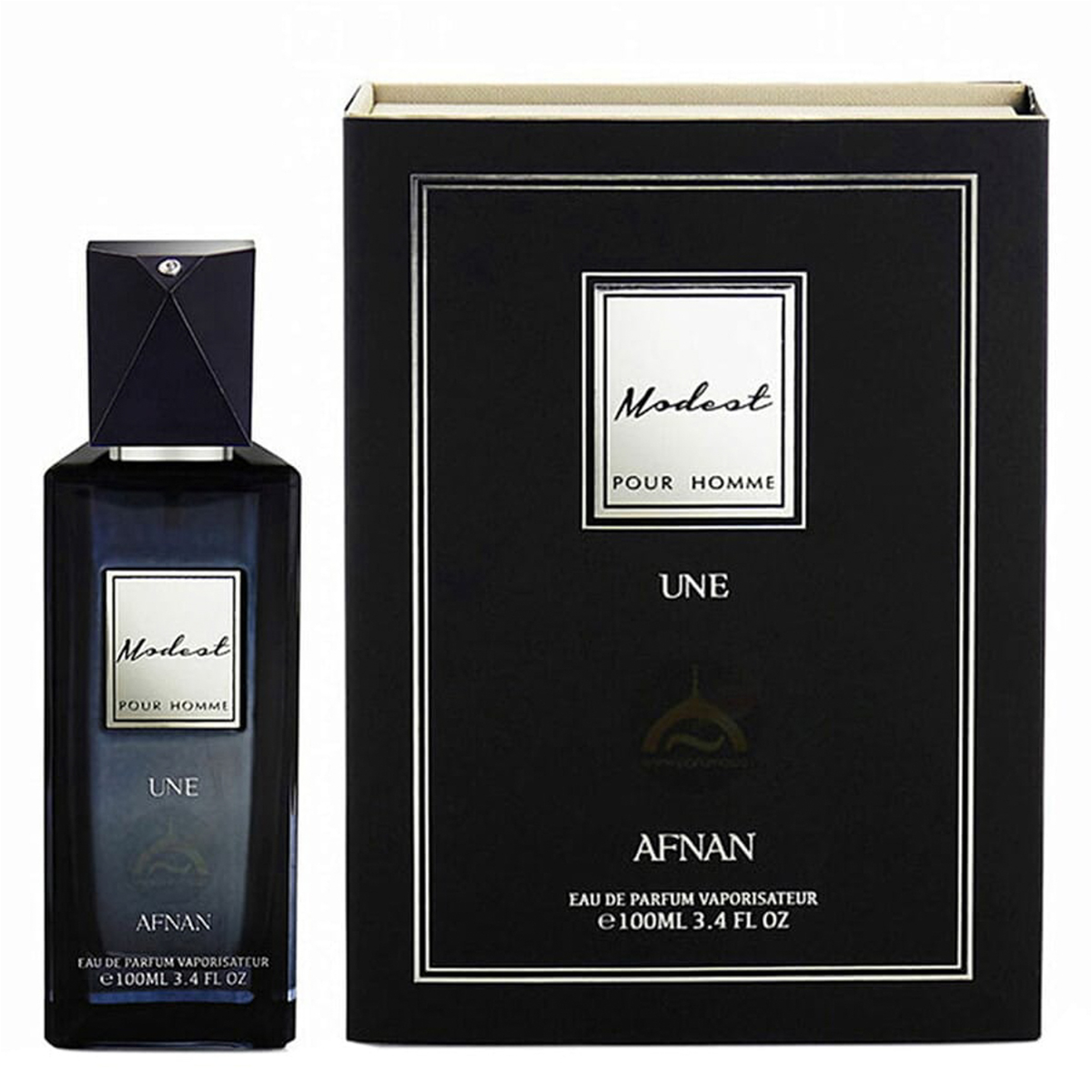 Afnan Modest Une Pour Homme Eau De Parfum Men 100Ml