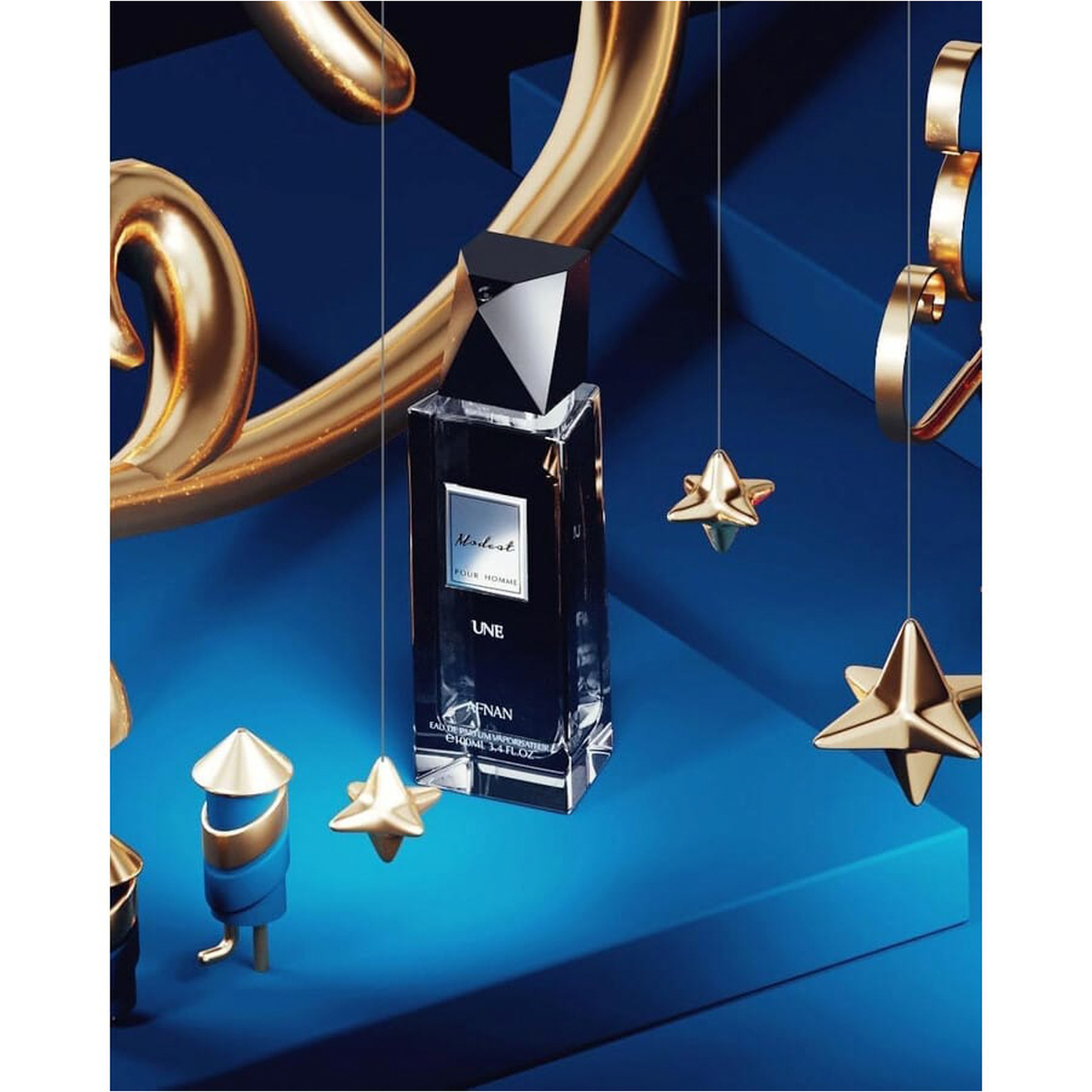 Afnan Modest Une Pour Homme Eau De Parfum Men 100Ml