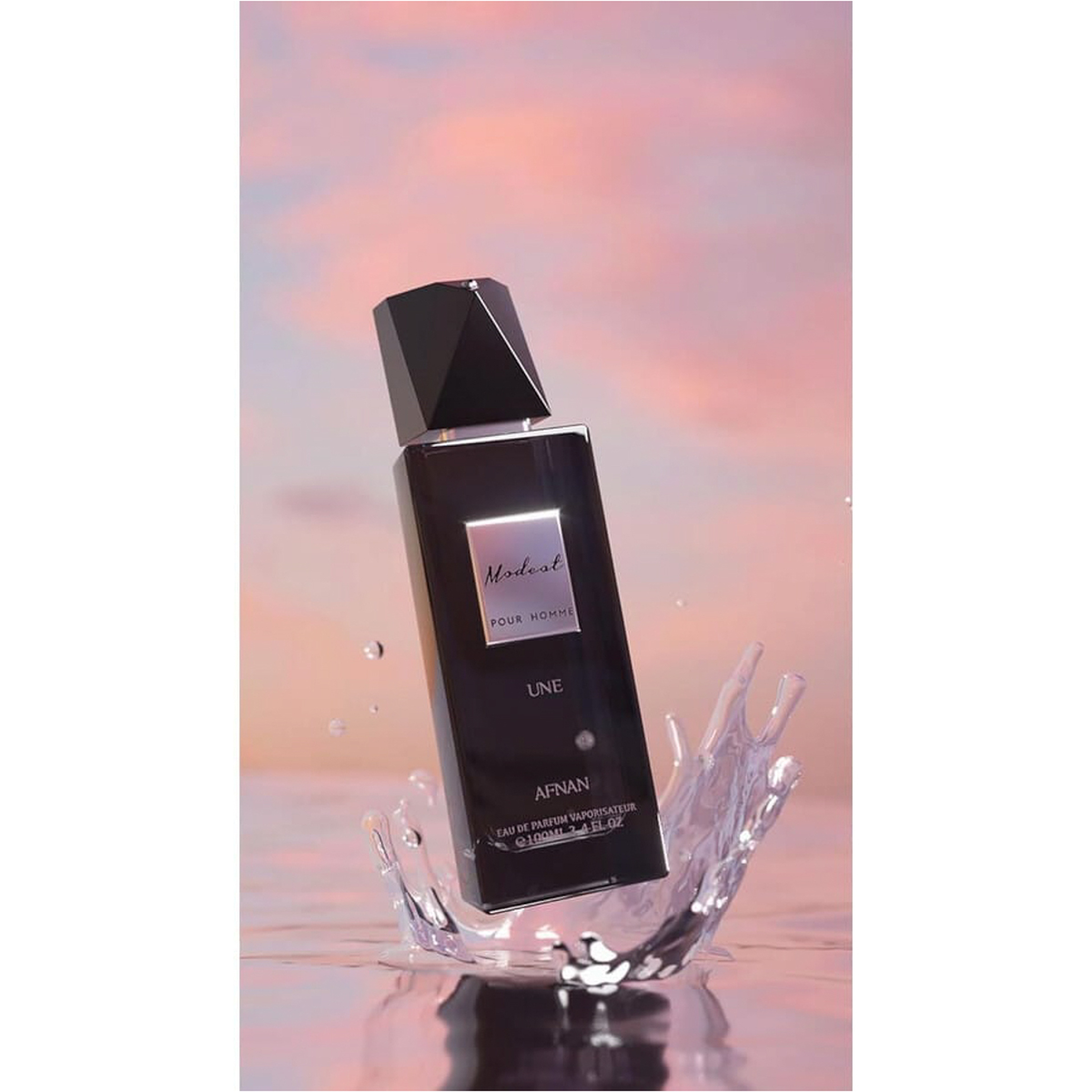 Afnan Modest Une Pour Homme Eau De Parfum Men 100Ml