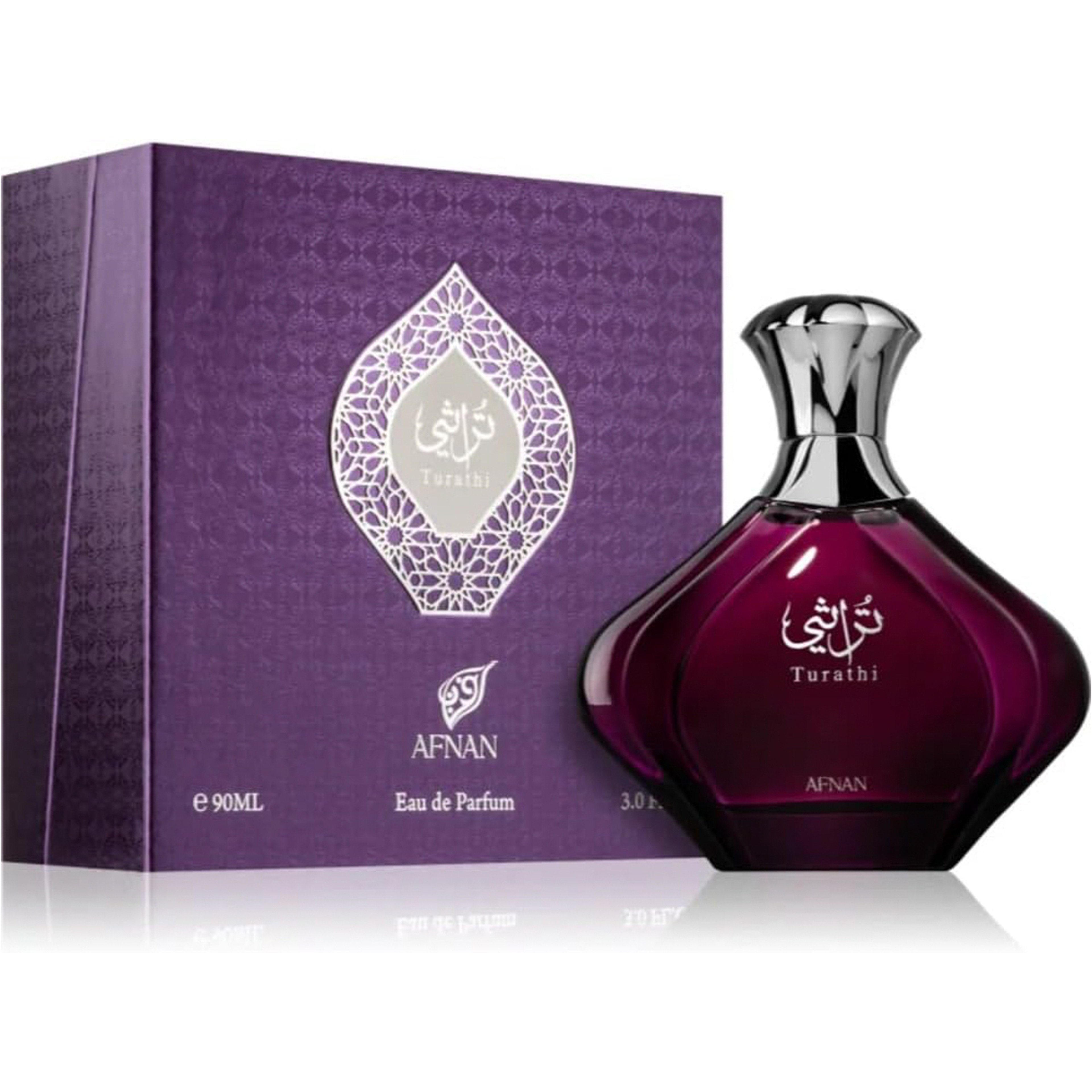 Afnan Turathi Purple Eau De Parfum Women 90Ml