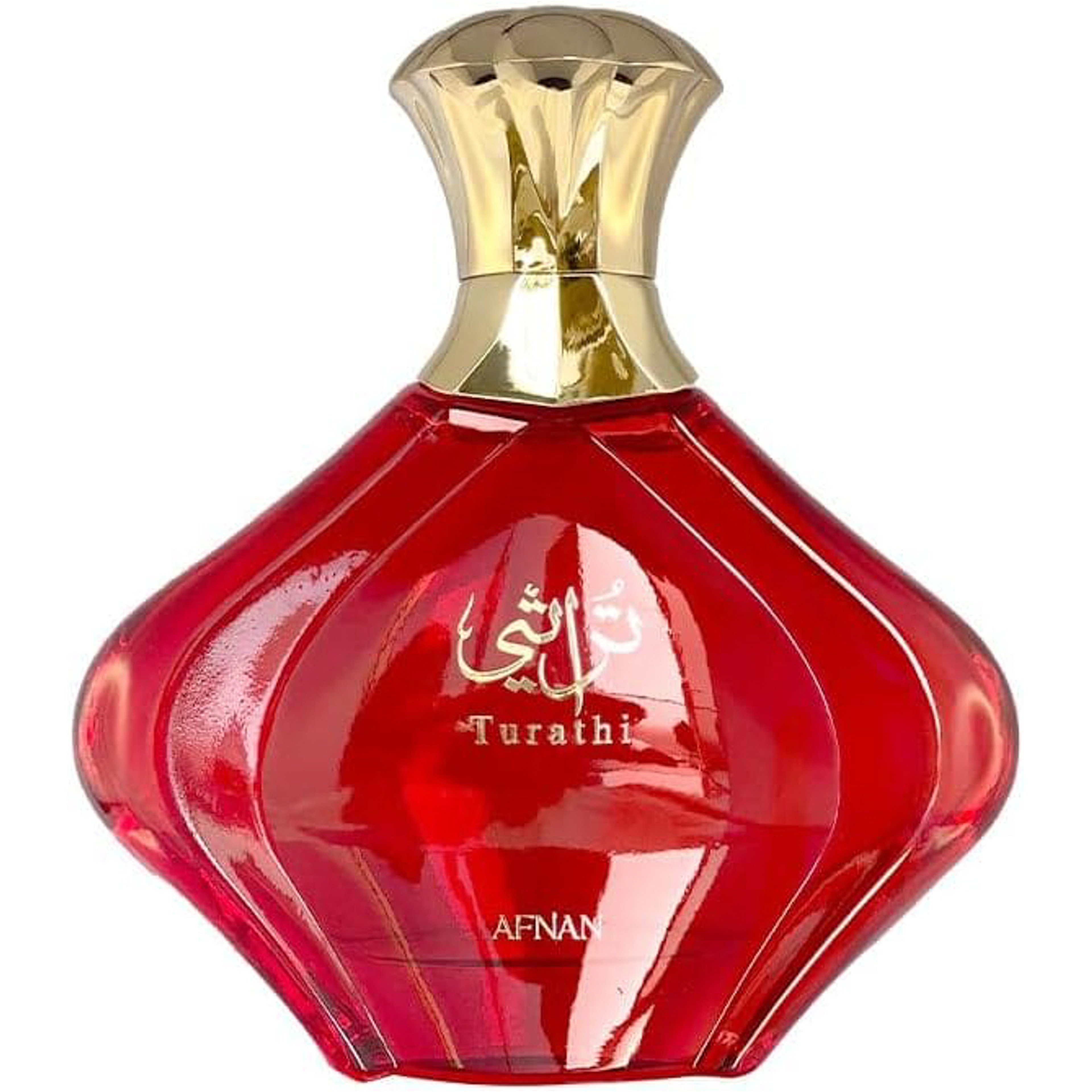 Afnan Turathi Red Eau De Parfum For Women 90Ml