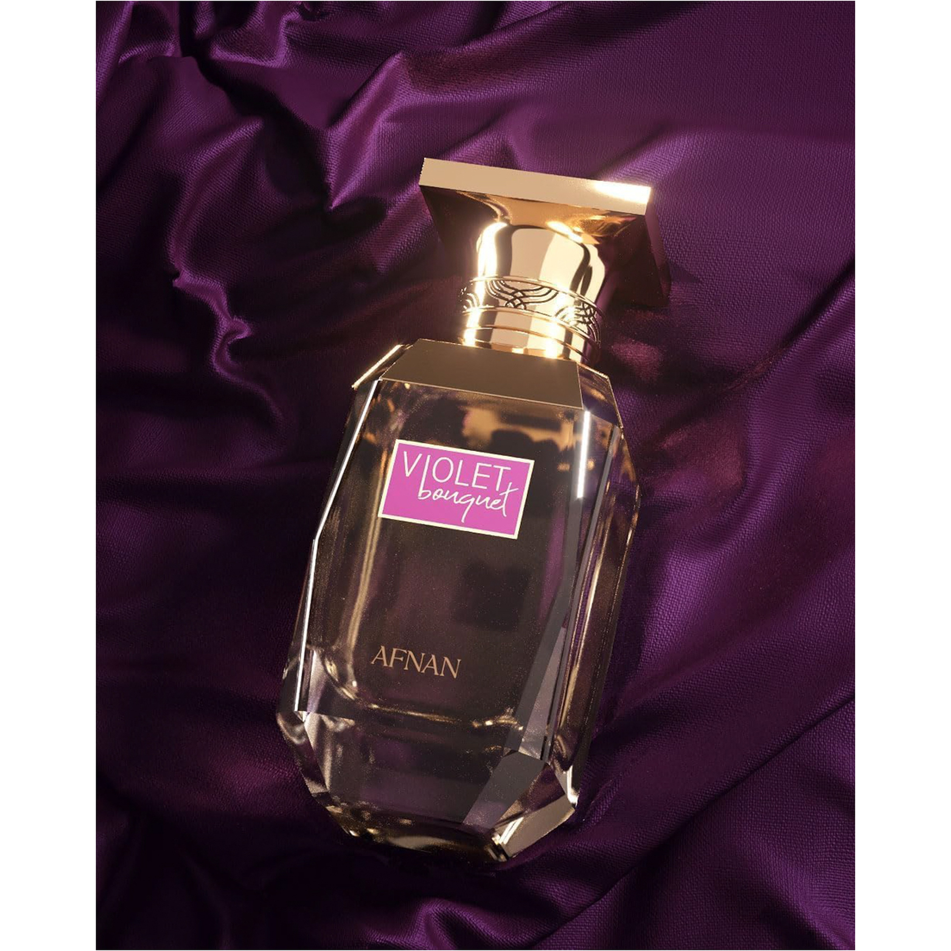 Afnan Violet Bouquet Eau De Parfum Women 80Ml