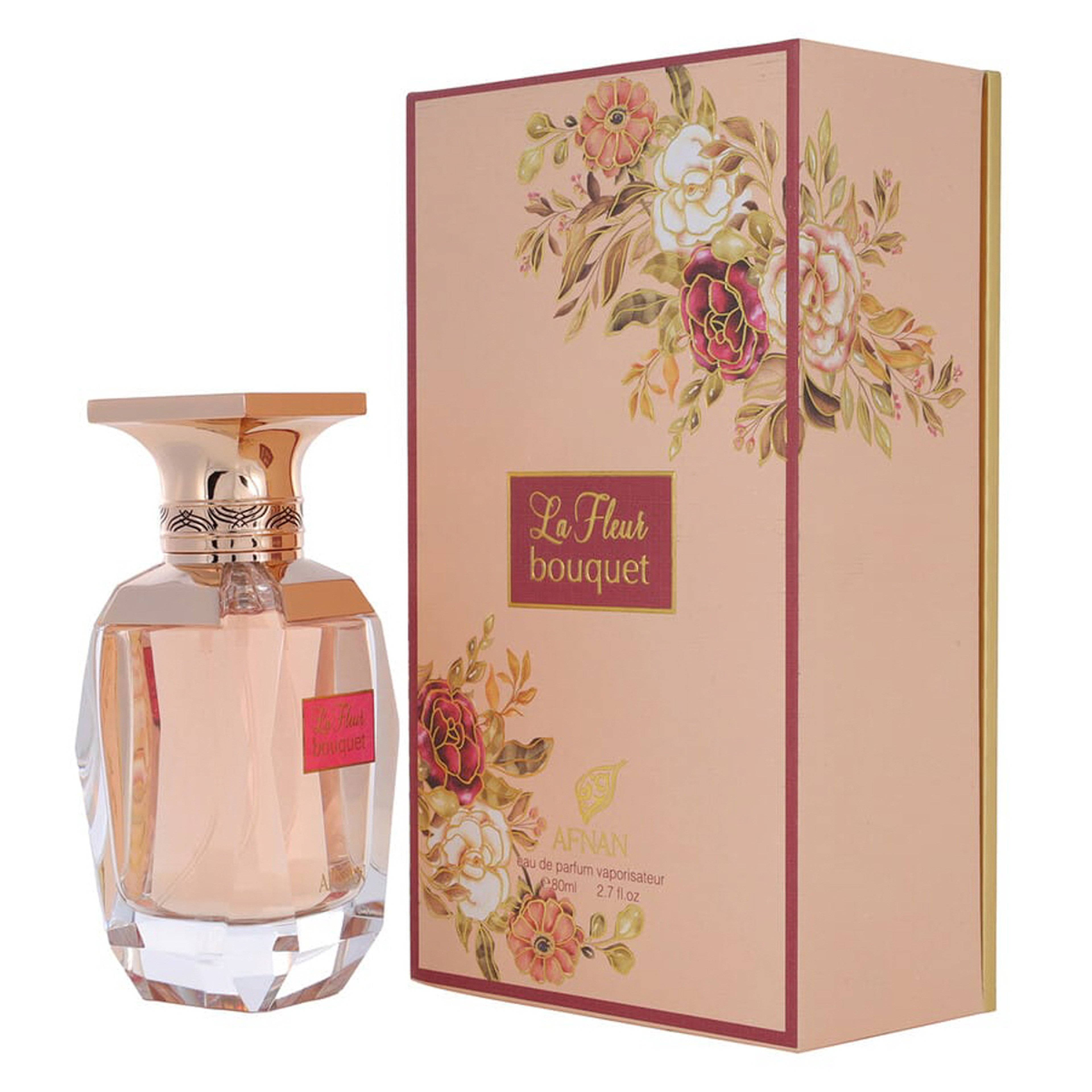 Afnan La Fleur Bouquet Eau De Parfum Women 80Ml