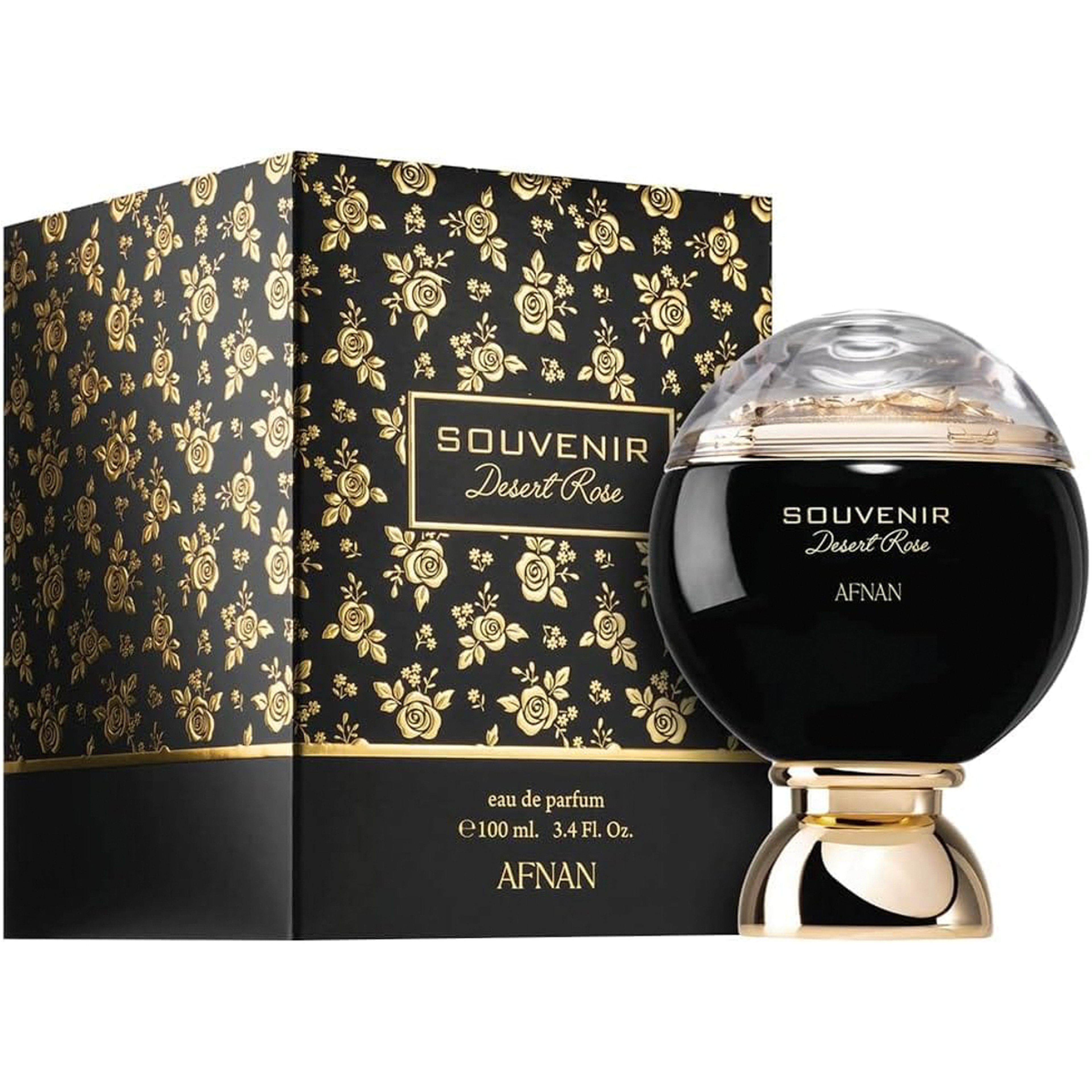 Afnan Souvenir Desert Rose Eau De Parfum Unisex 100Ml