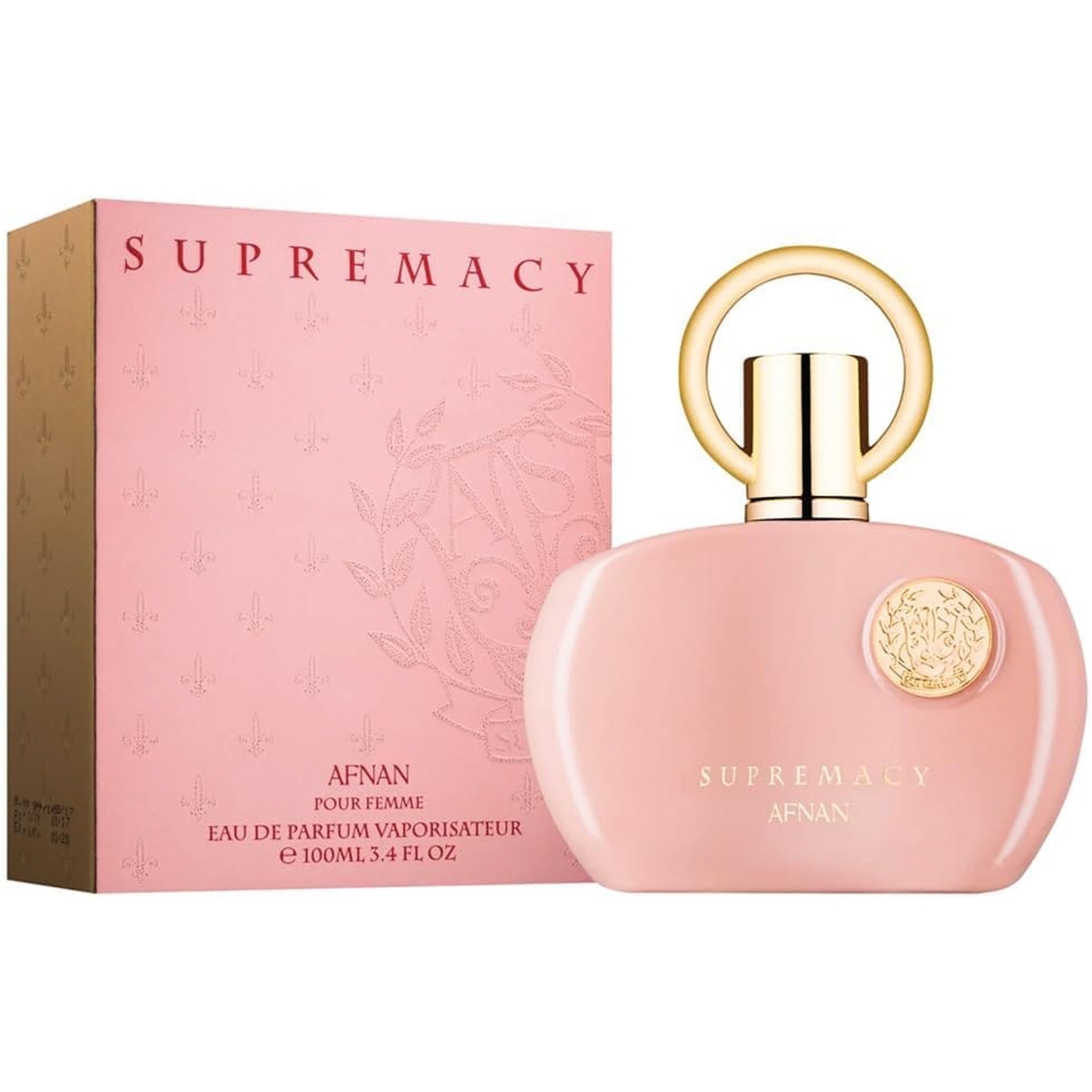 Afnan Supremacy Pink Pour Fem Eau De Parfum Women 100Ml