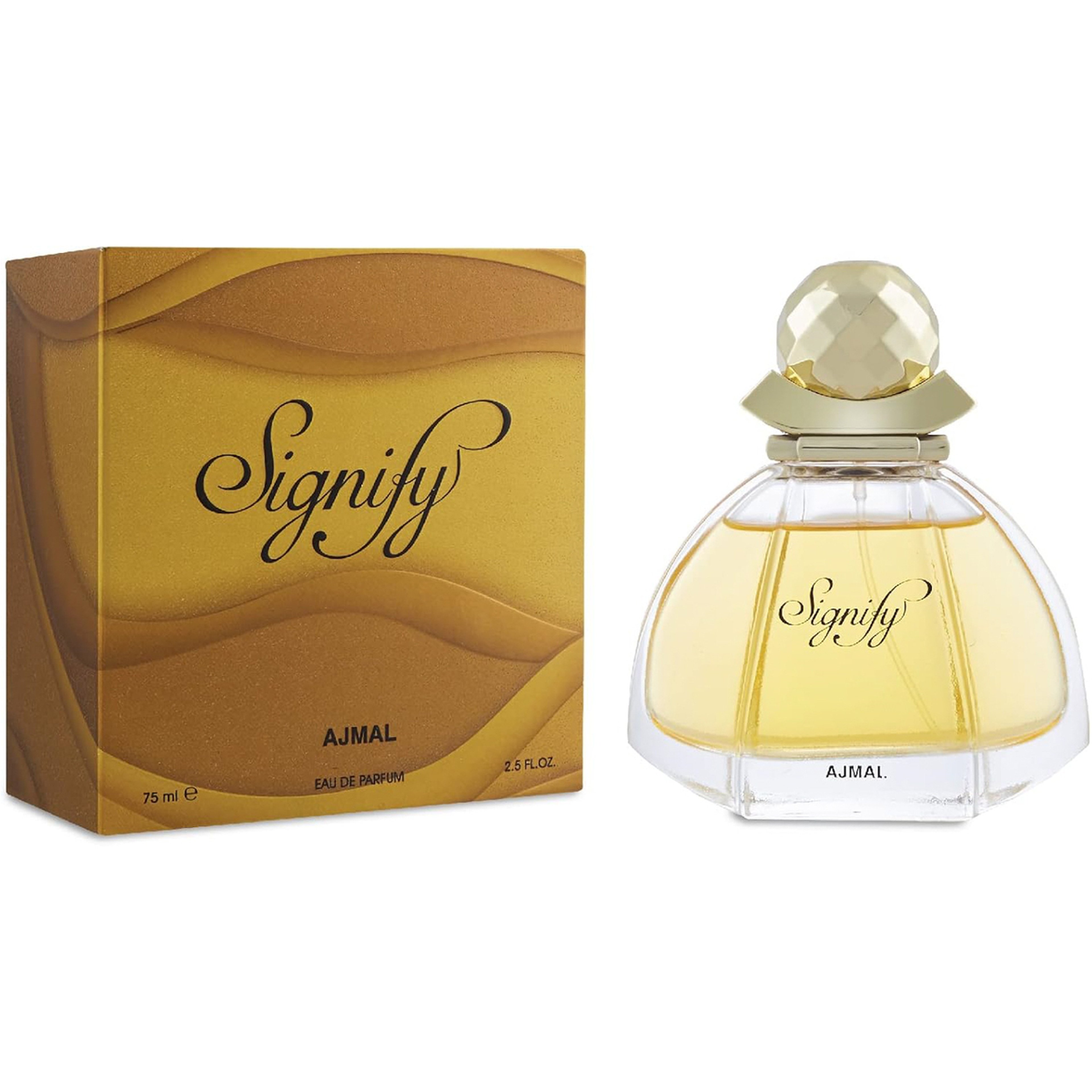 Ajmal Signify Eau De Parfum women 75Ml
