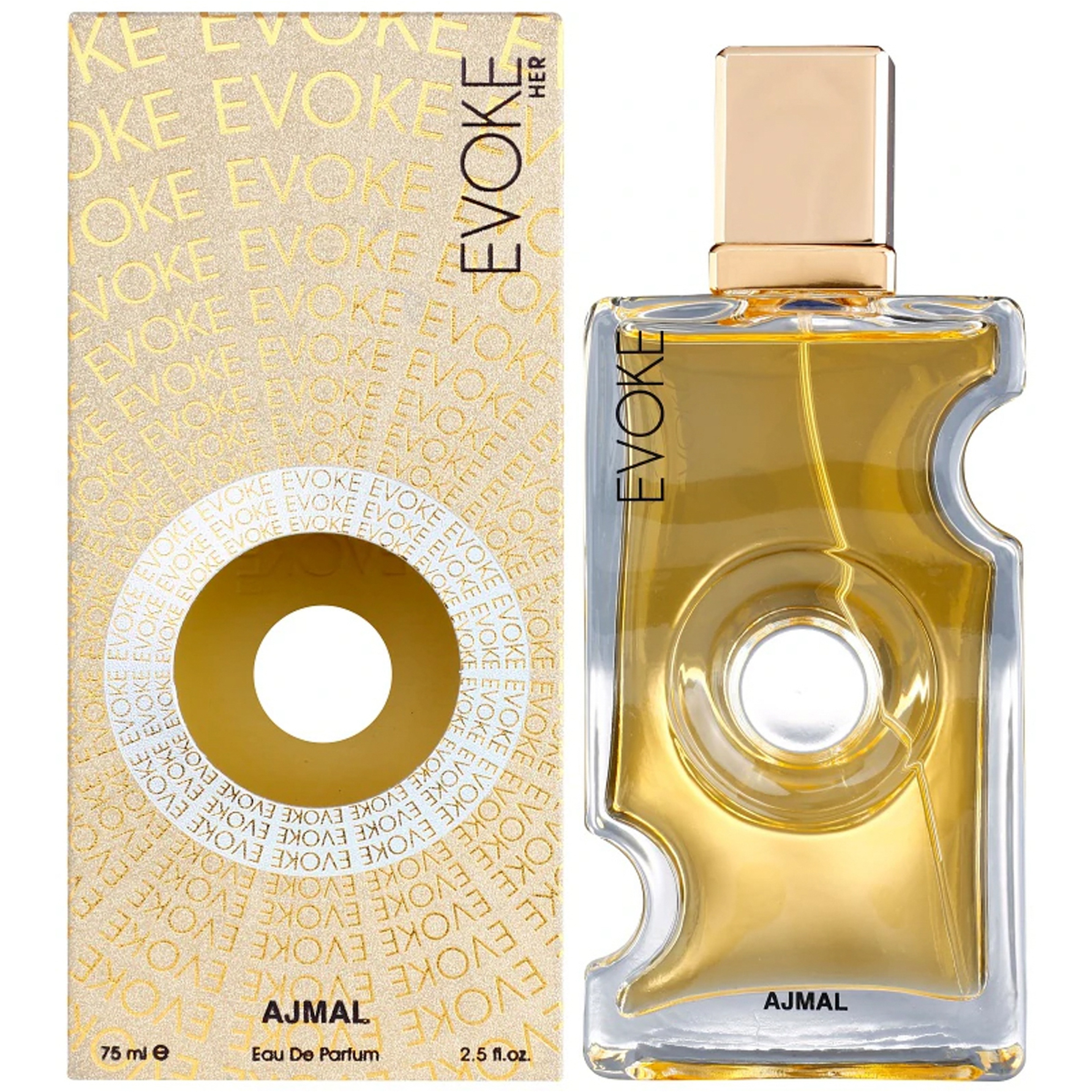 Ajmal Evoke Her Eau De Parfum women 75Ml
