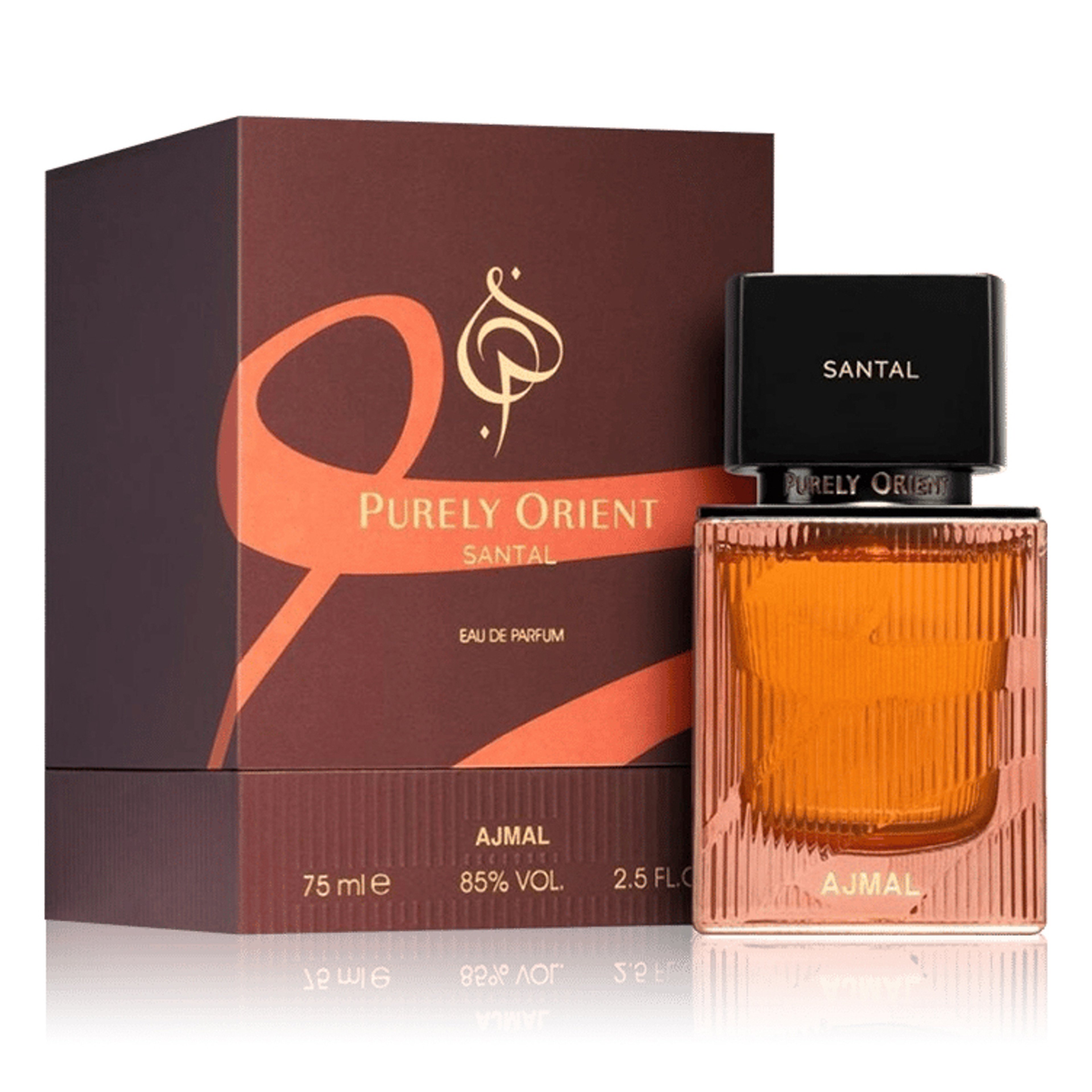 Ajmal Purely Orient Santal Unisexnx Eau De Parfum 75Ml