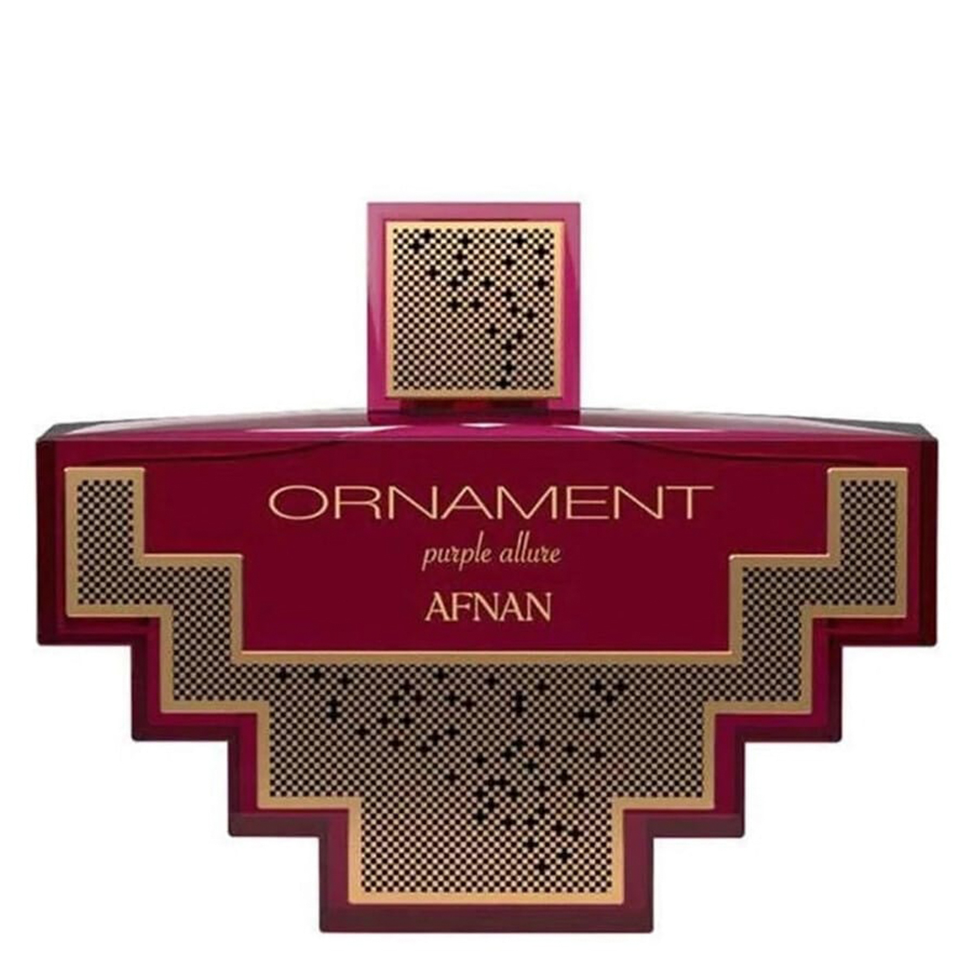 Afnan Ornament Purple Allure Eau De Parfum Women 100Ml