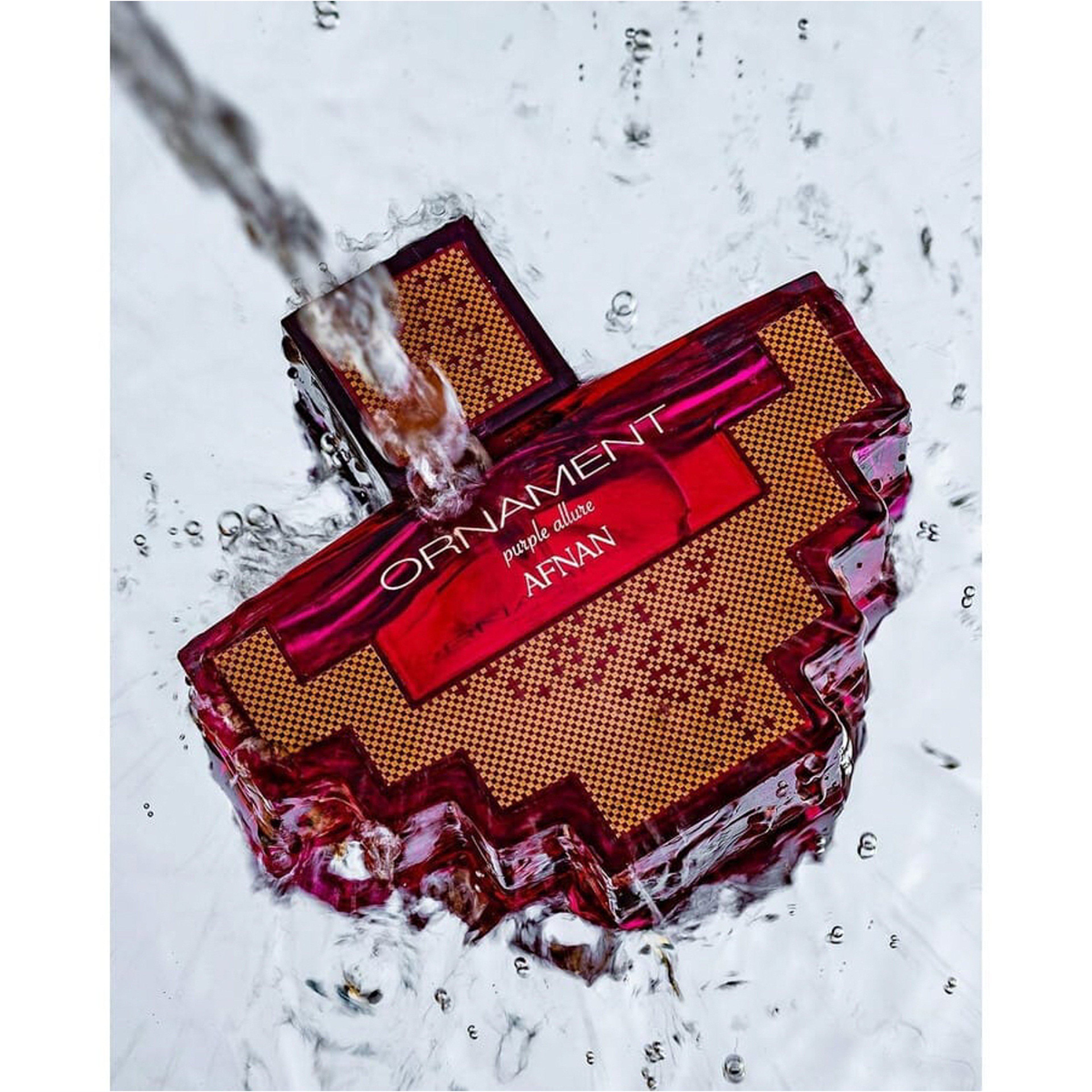 Afnan Ornament Purple Allure Eau De Parfum Women 100Ml