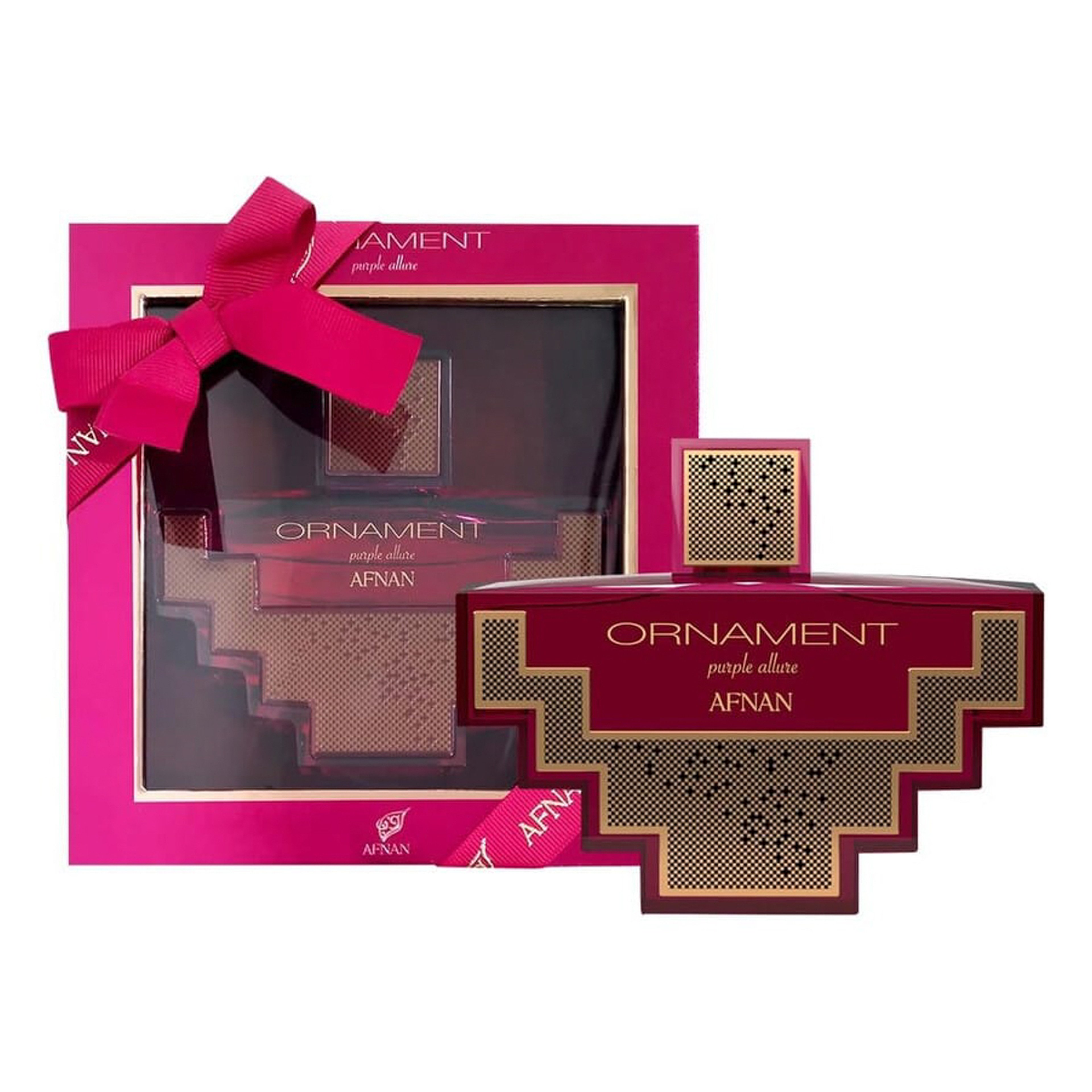 Afnan Ornament Purple Allure Eau De Parfum Women 100Ml