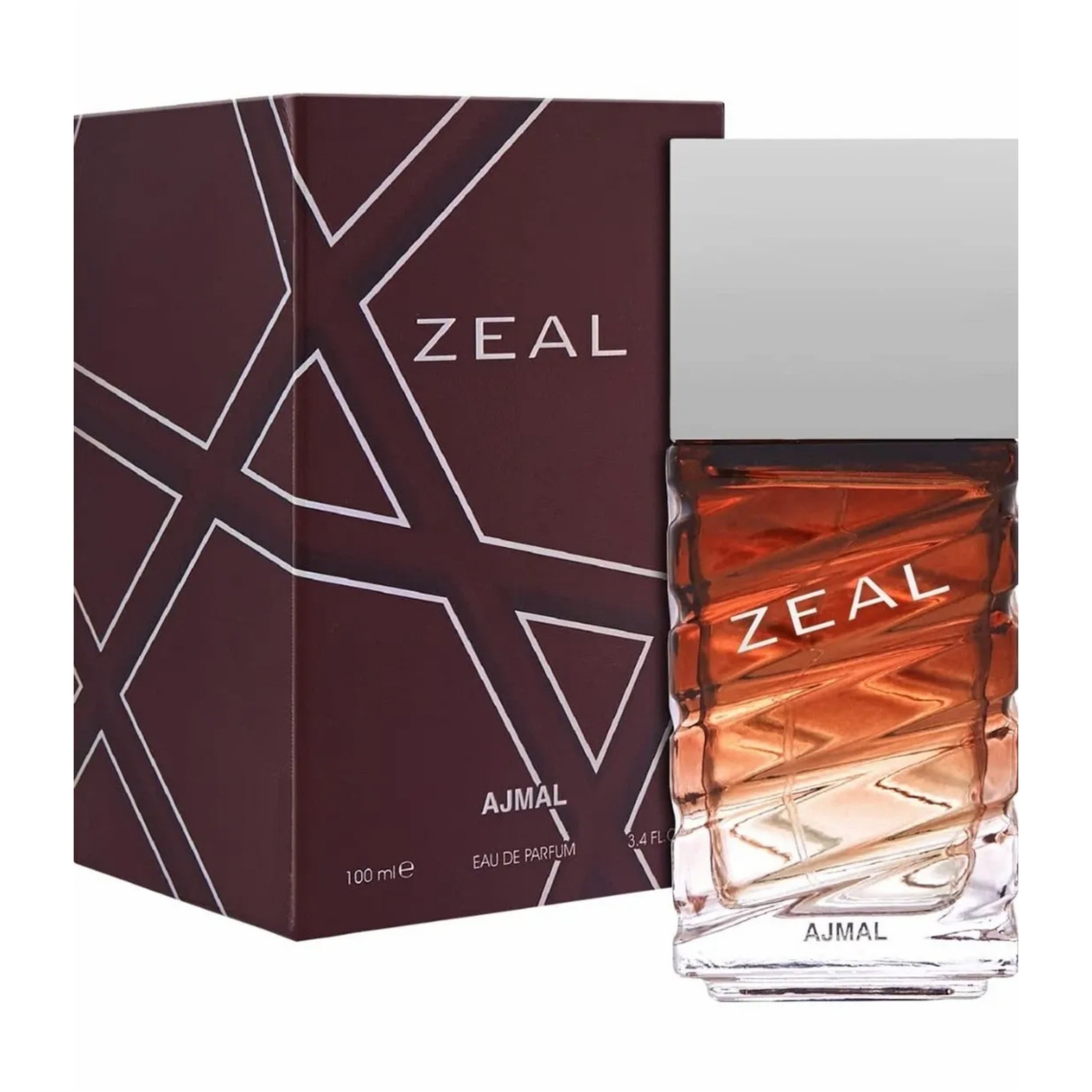 Ajmal Zeal For Eau De Parfum men 100Ml