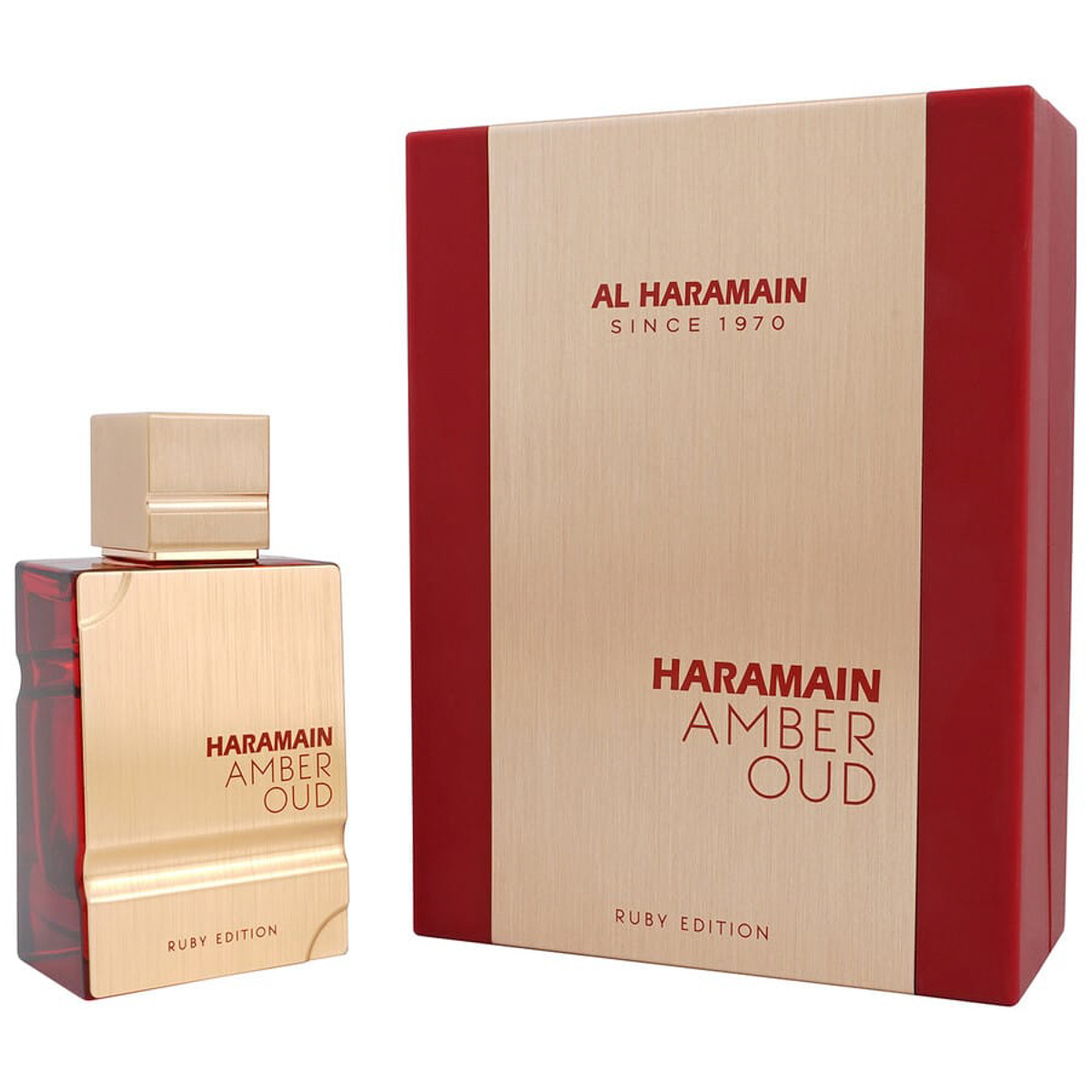 Al Haramain Amber Oud Ruby Ld Unisex- Eau De Parfum60Ml