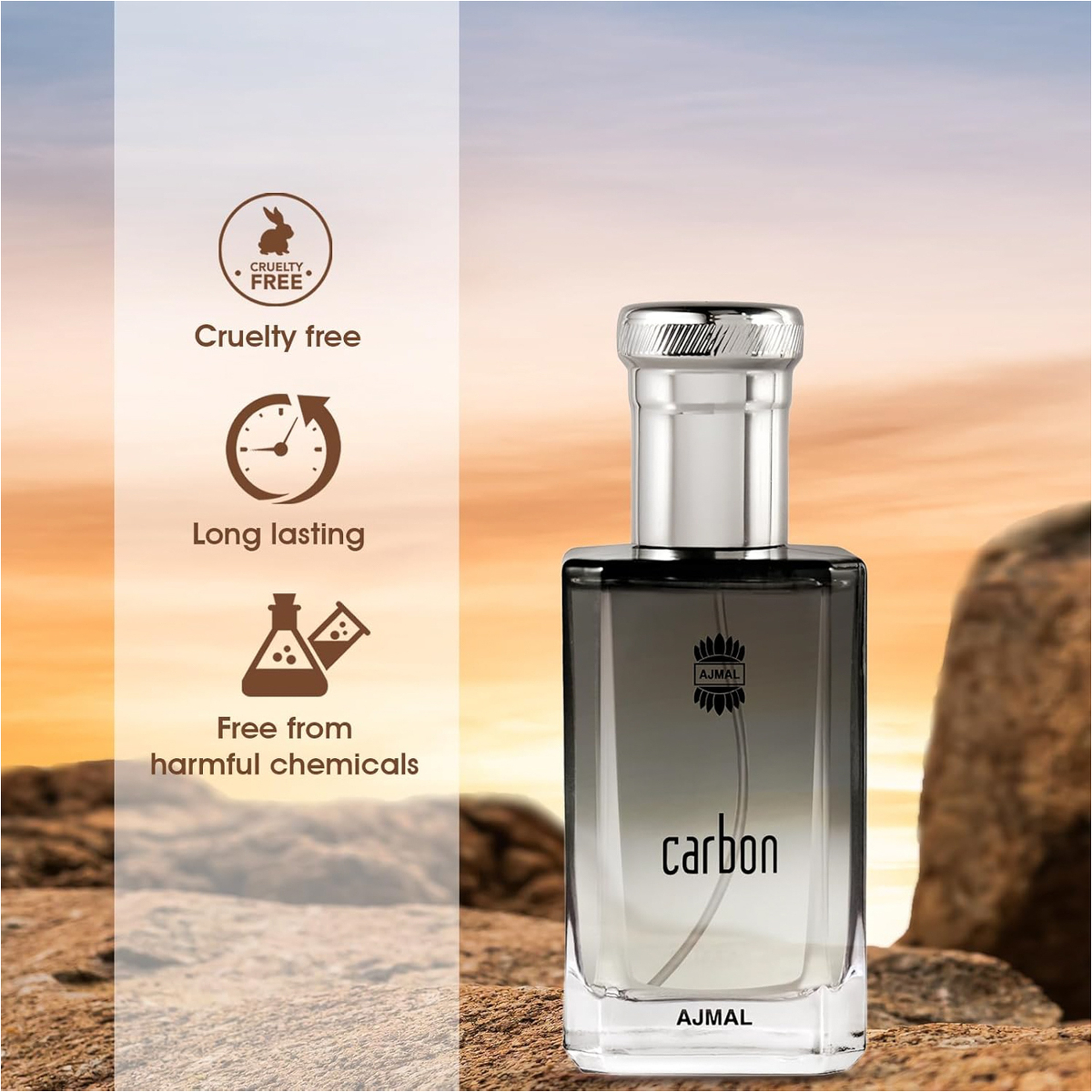 Ajmal Carbon For Eau De Parfum men 100Ml
