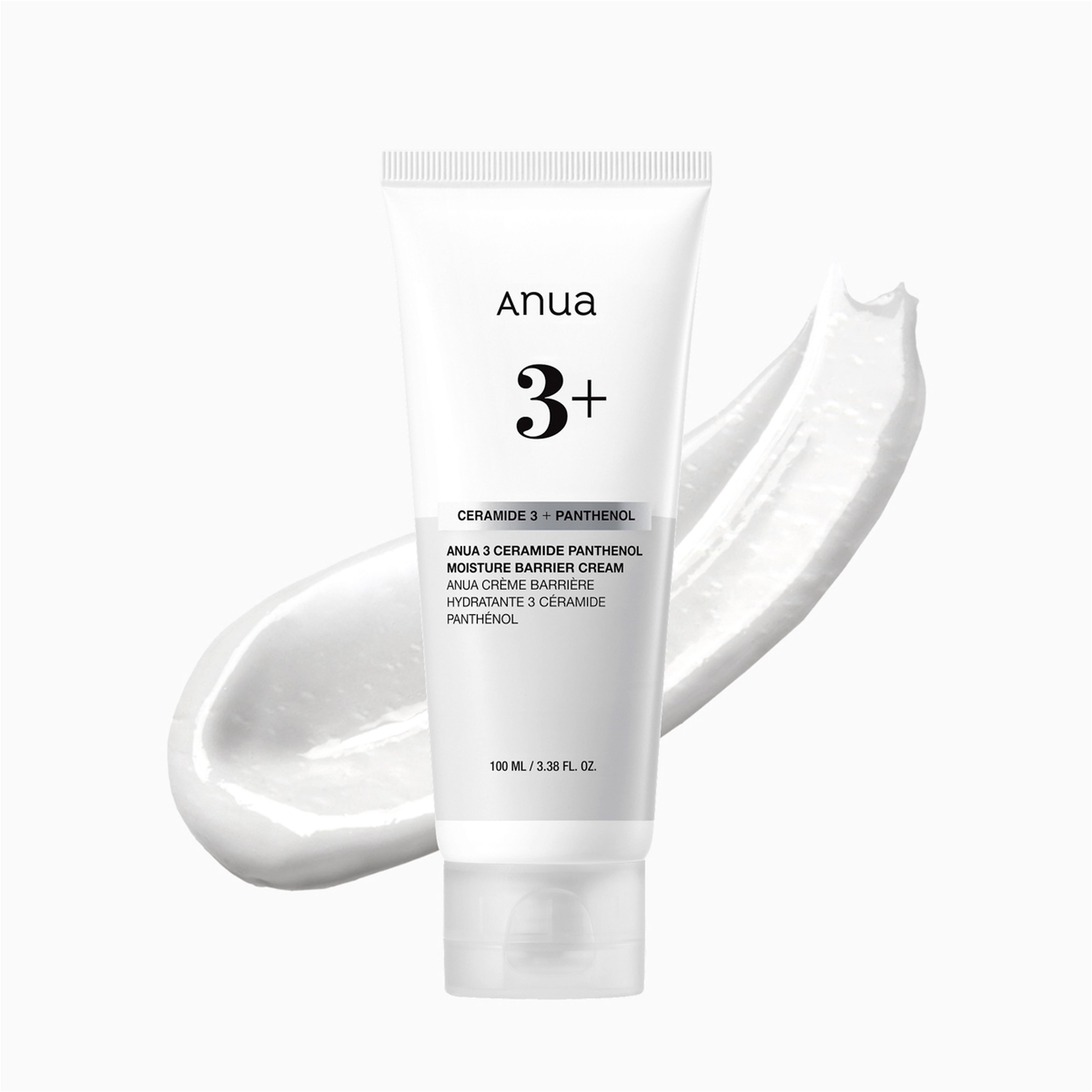 ANUA 3 Ceramide Panthenol Moisture Barrier Cream 100ml