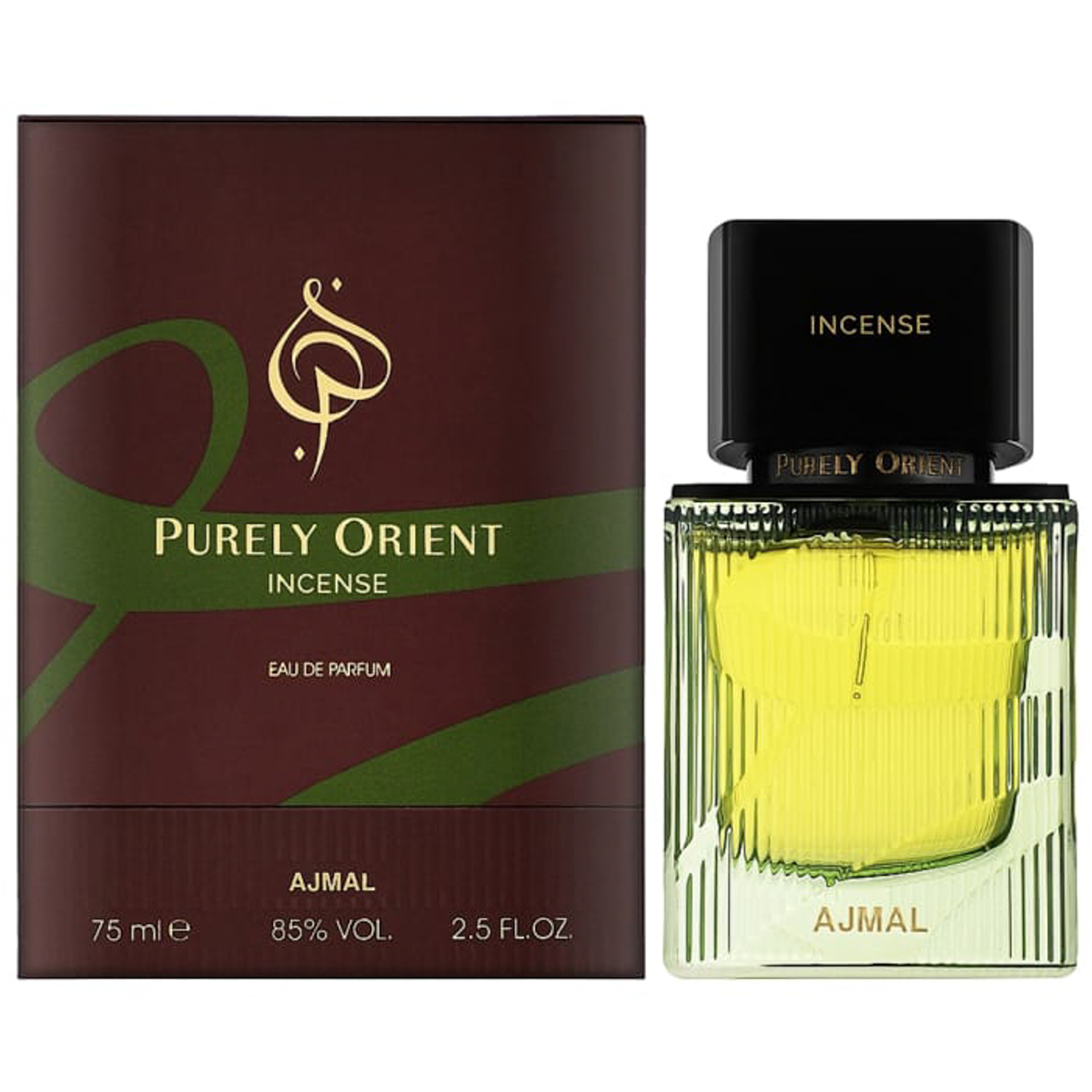 Ajmal Purely Orient Intense Eau De Parfum Unisex 75Ml