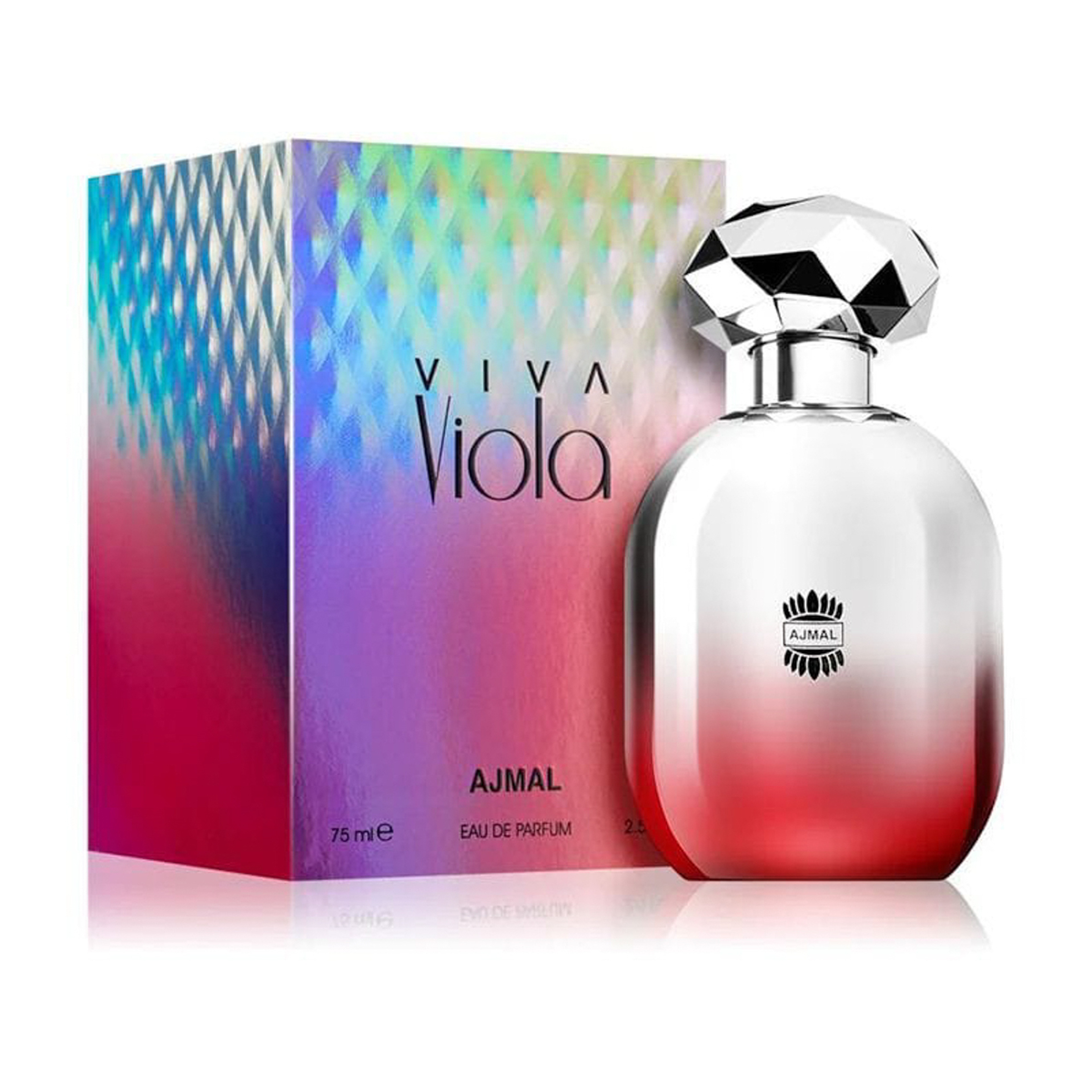 Ajmal Viva Viola Eau De Parfum women 75Ml