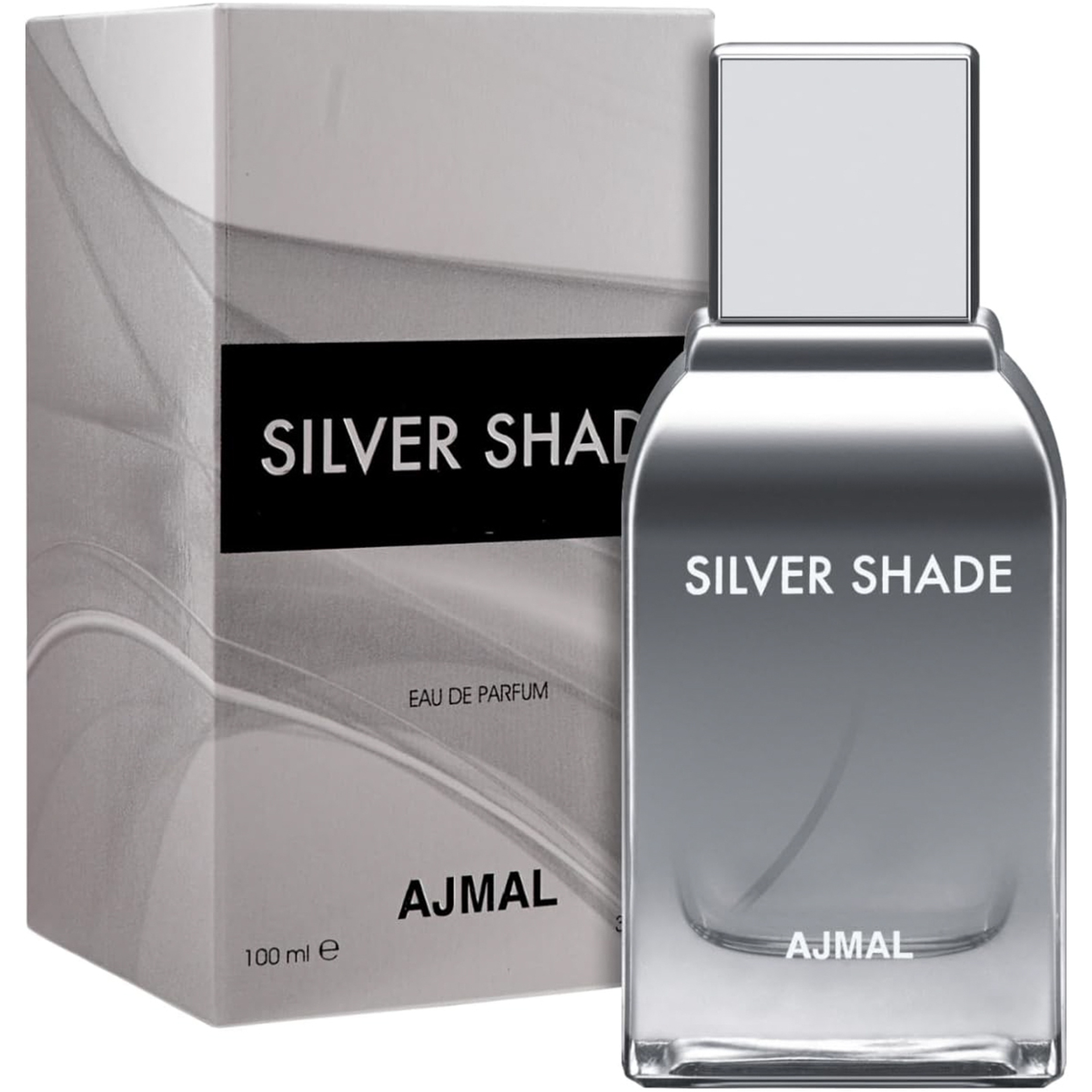 Ajmal Silver Shade Eau De Parfum Unisex 100Ml
