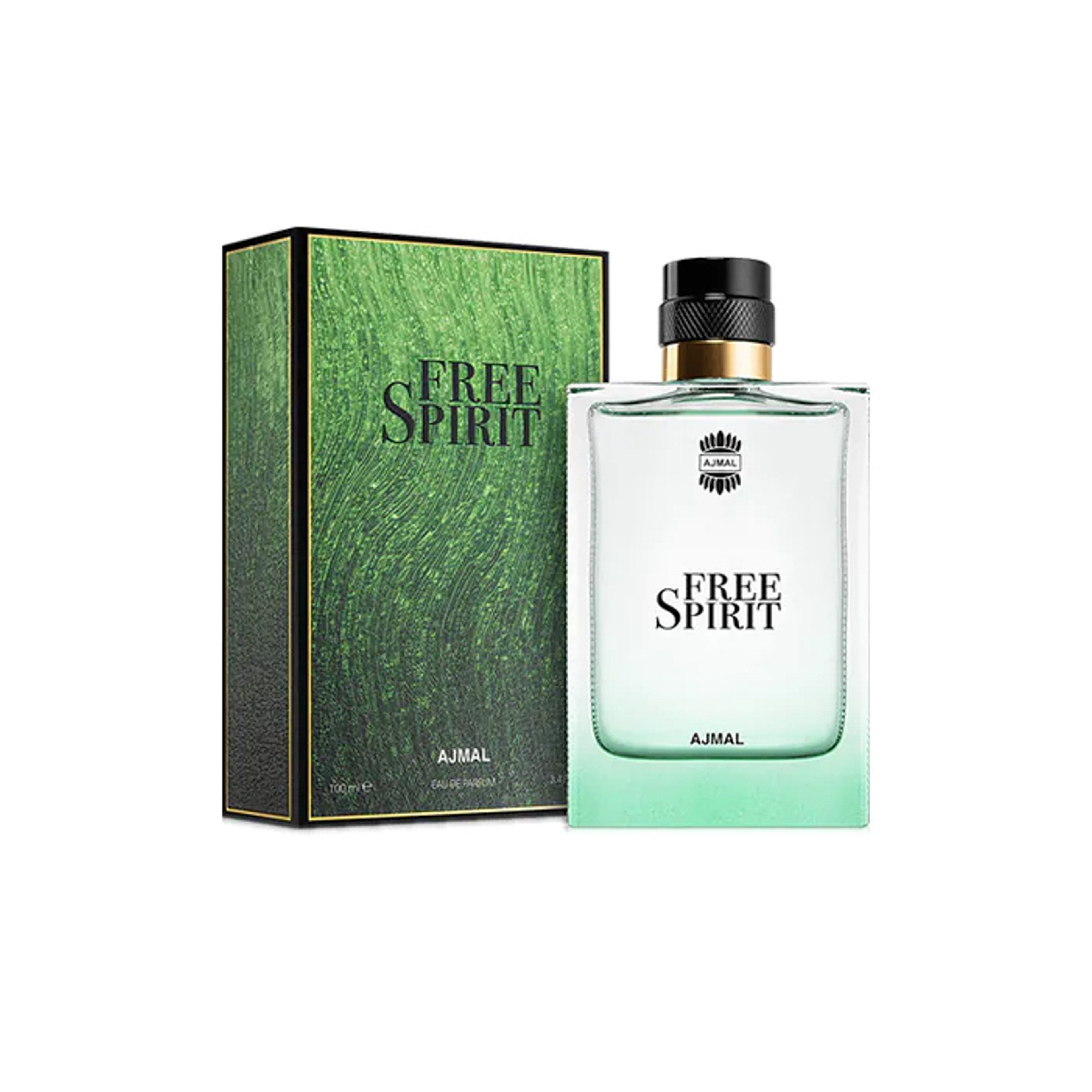 Ajmal Free Spirit Eau De Parfum men 100Ml