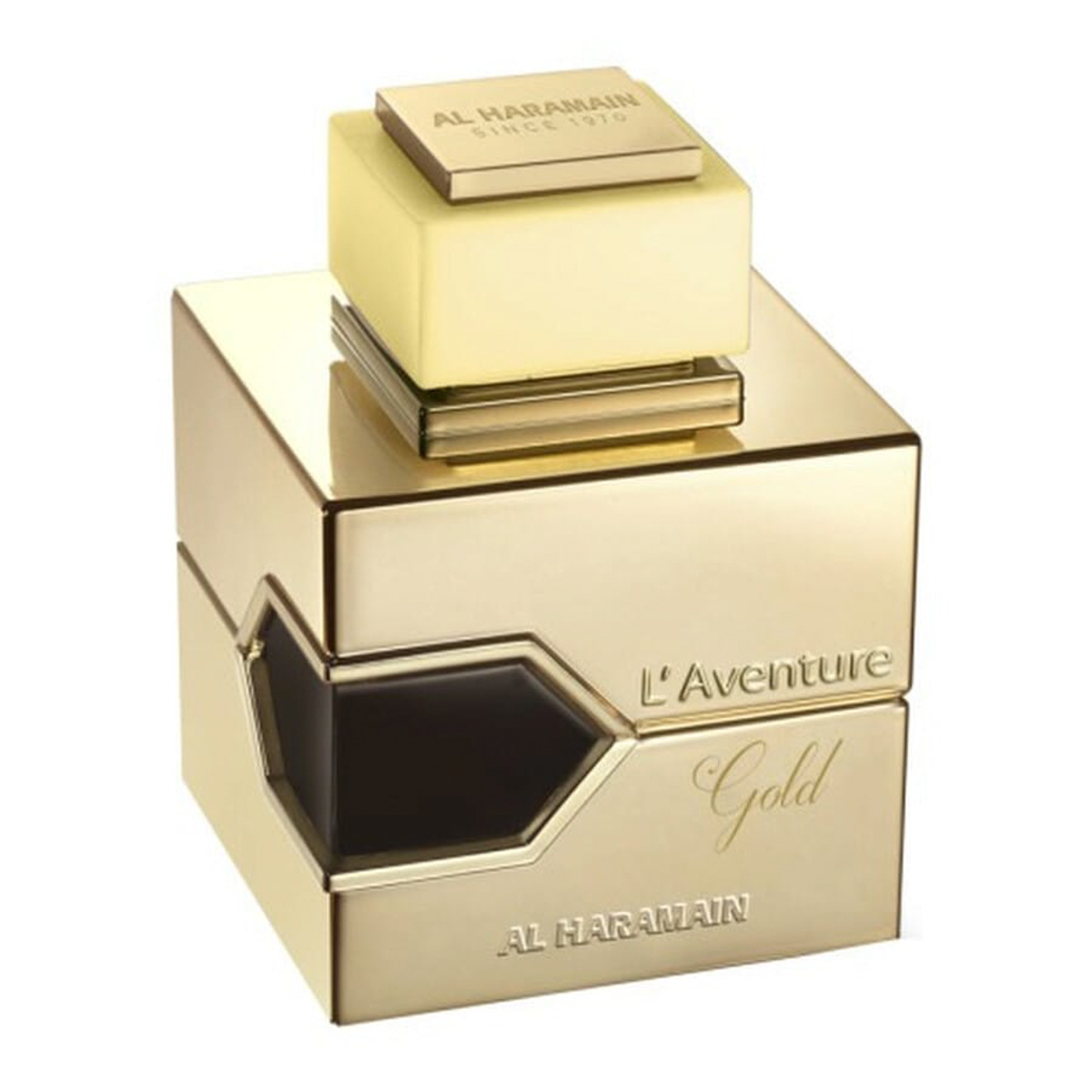 Al Haramain L‘ Aventure Gold EDP 100ml Al Haramain L'Aventure Gold Eau De Parfum Unisex 100Ml | Whites