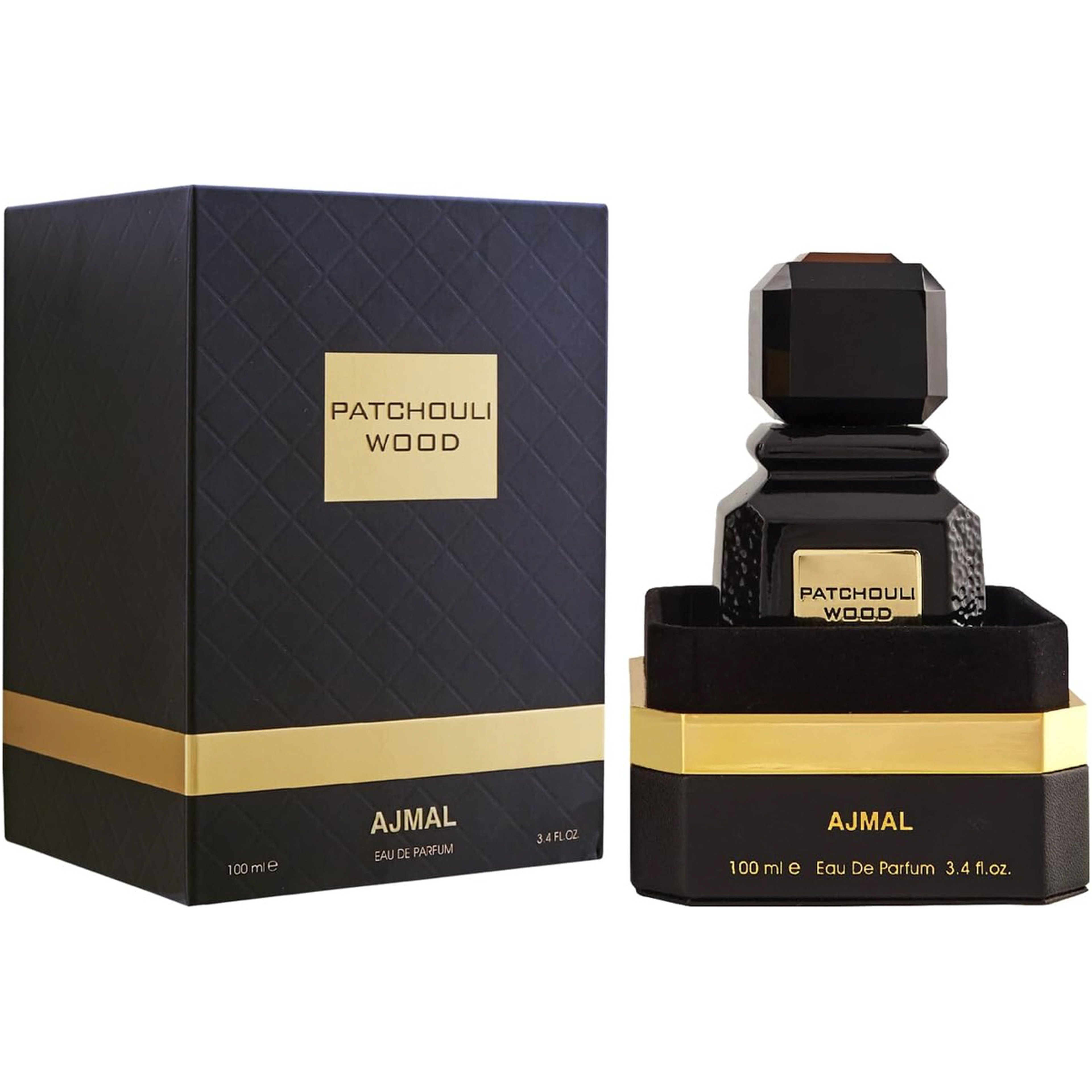 Ajmal Patchouli Wood Eau De Parfum Unisex 100Ml