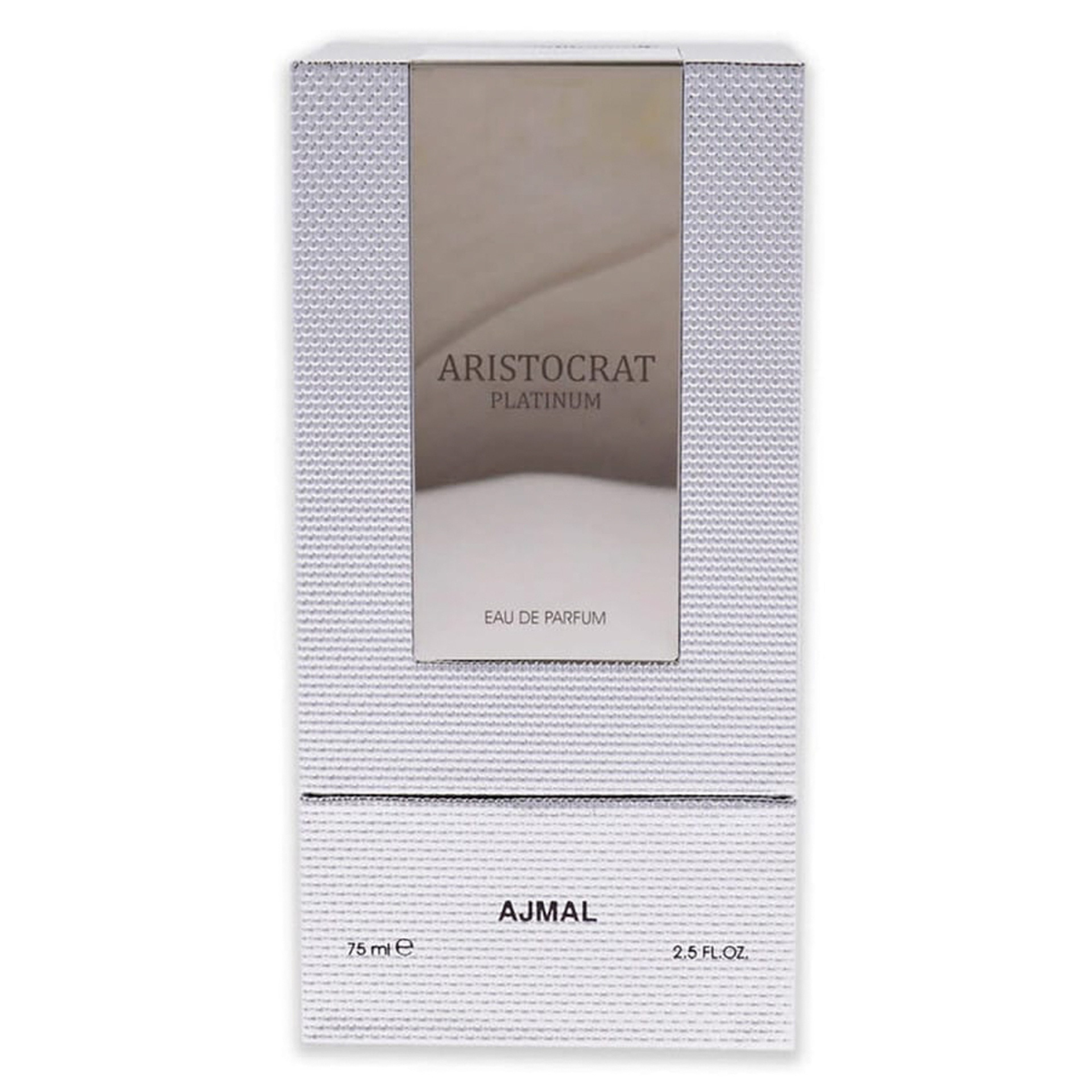 Ajmal Aristocrat PlatinuEau De Parfum men M 75Ml