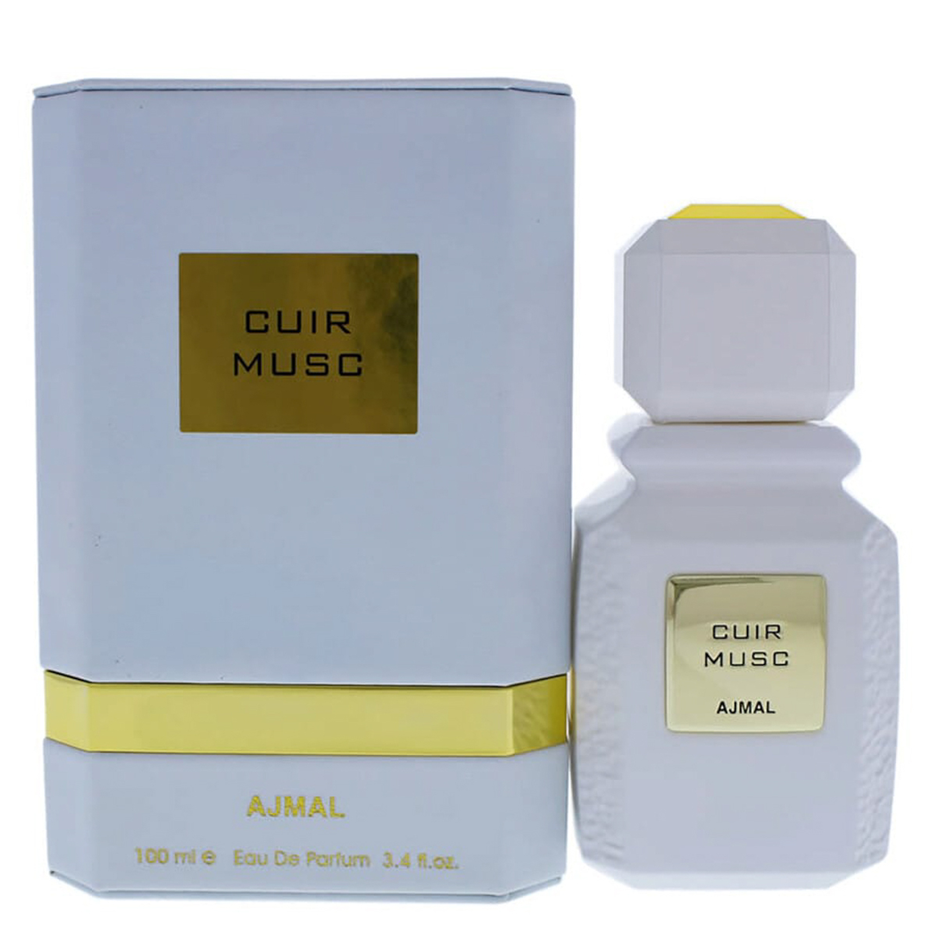 Ajmal Cuir Musc Eau De Parfum Unisex 100Ml