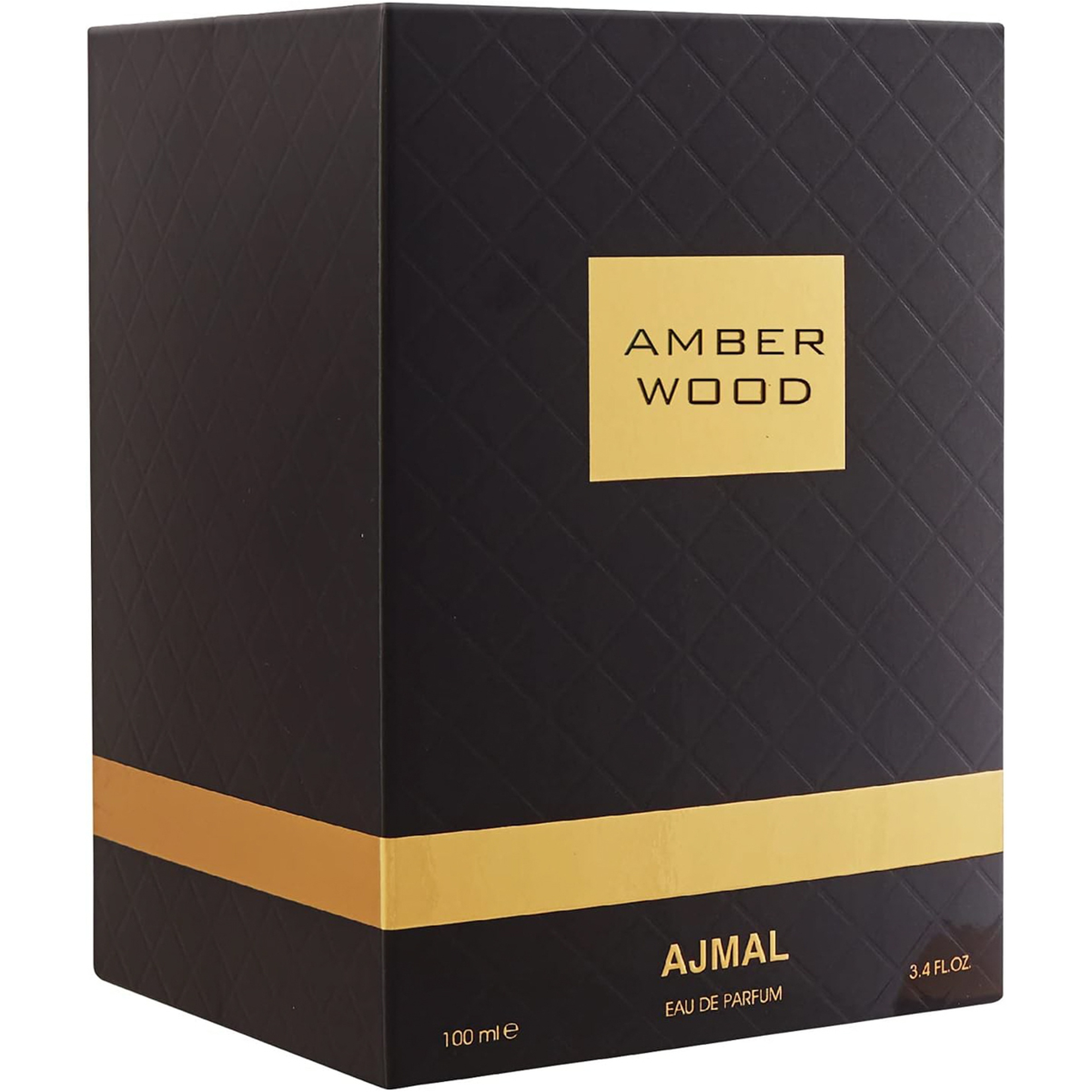 Ajmal Amber Wood Eau De Parfum Unisex 100Ml