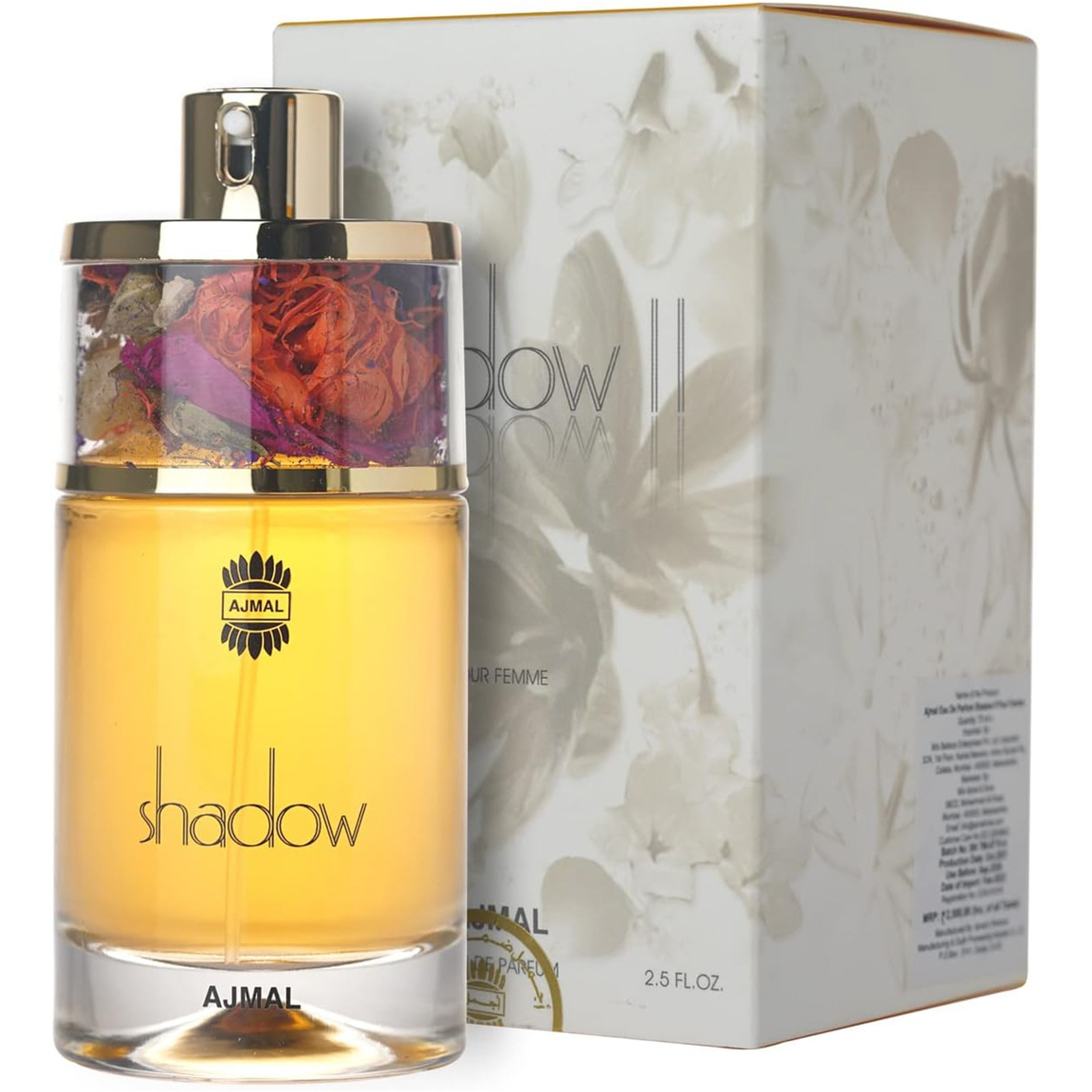 أجمل شادو يلوو عطر للنساء 75مل