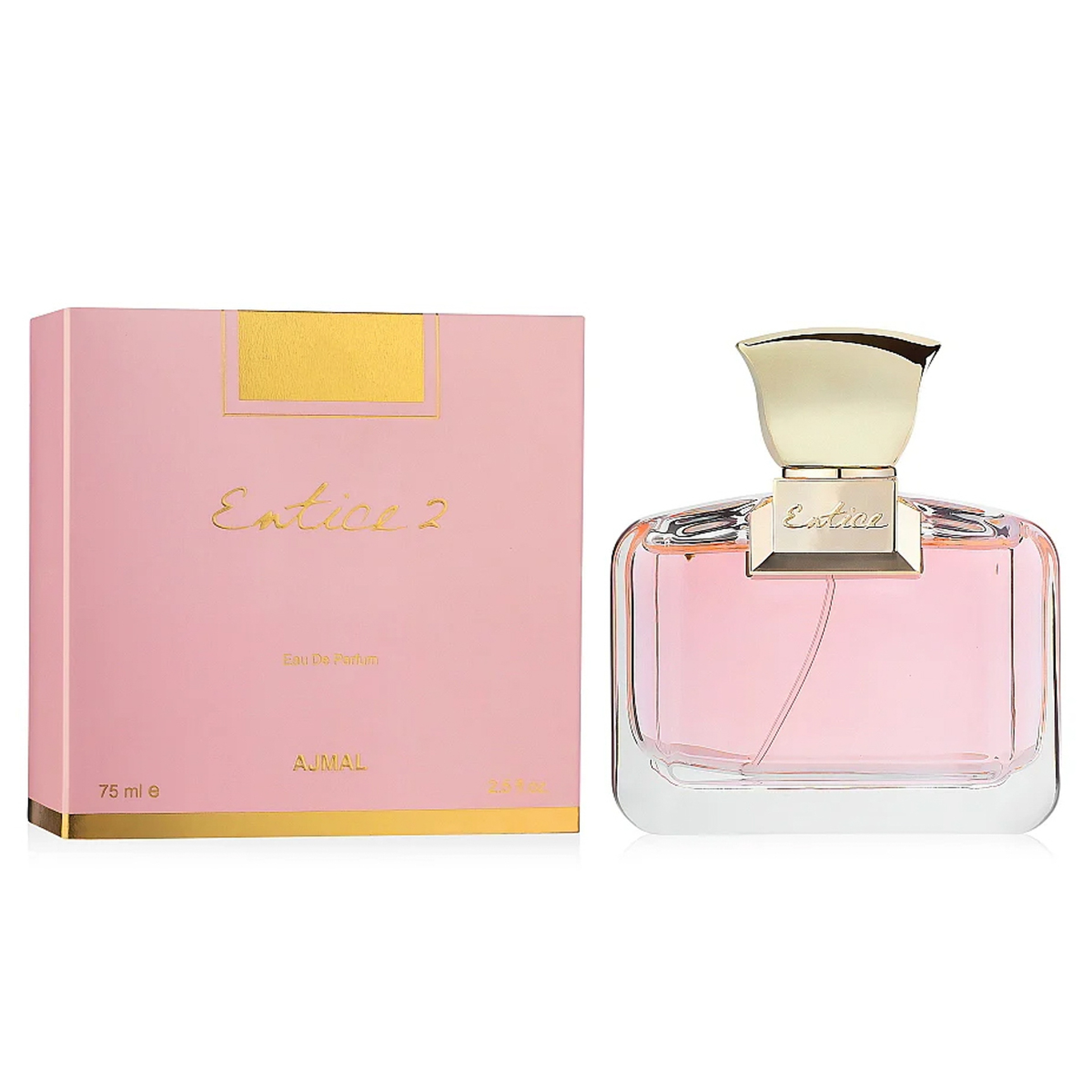 Ajmal Entice 2 Eau De Parfum women 75Ml