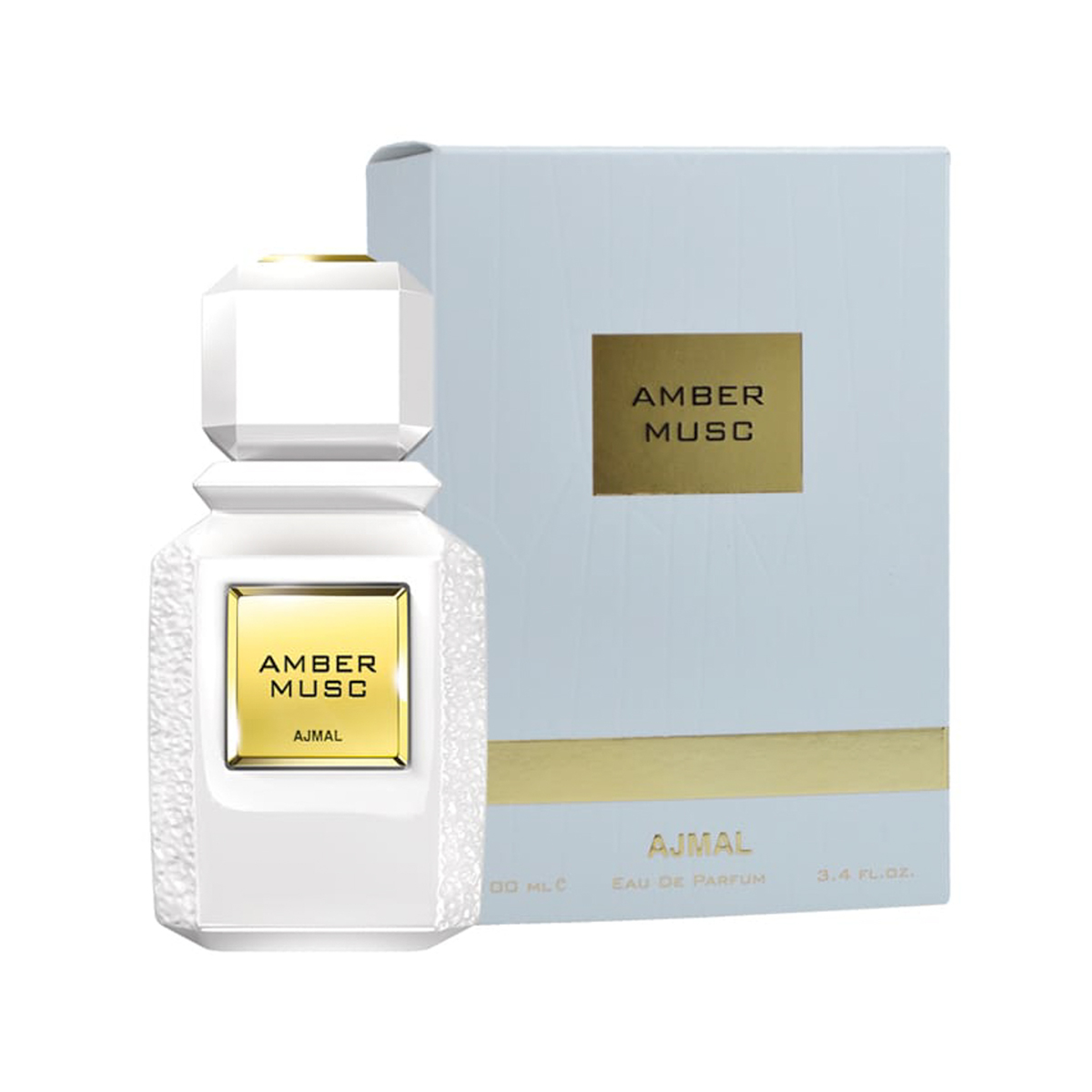 Ajmal Amber Musc Eau De Parfum Unisex 100Ml