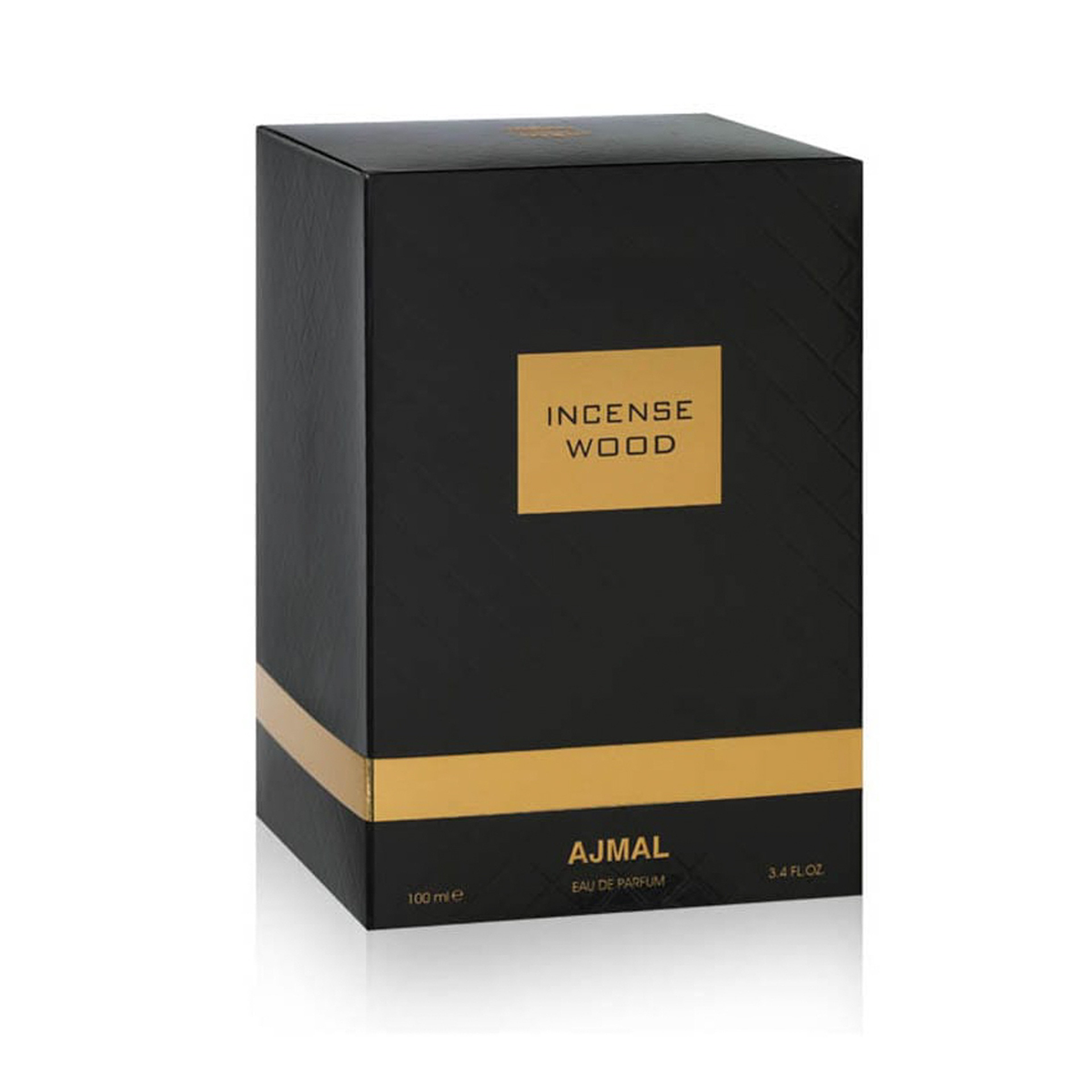 Ajmal Incense Wood Eau De Parfum Unisex 100Ml