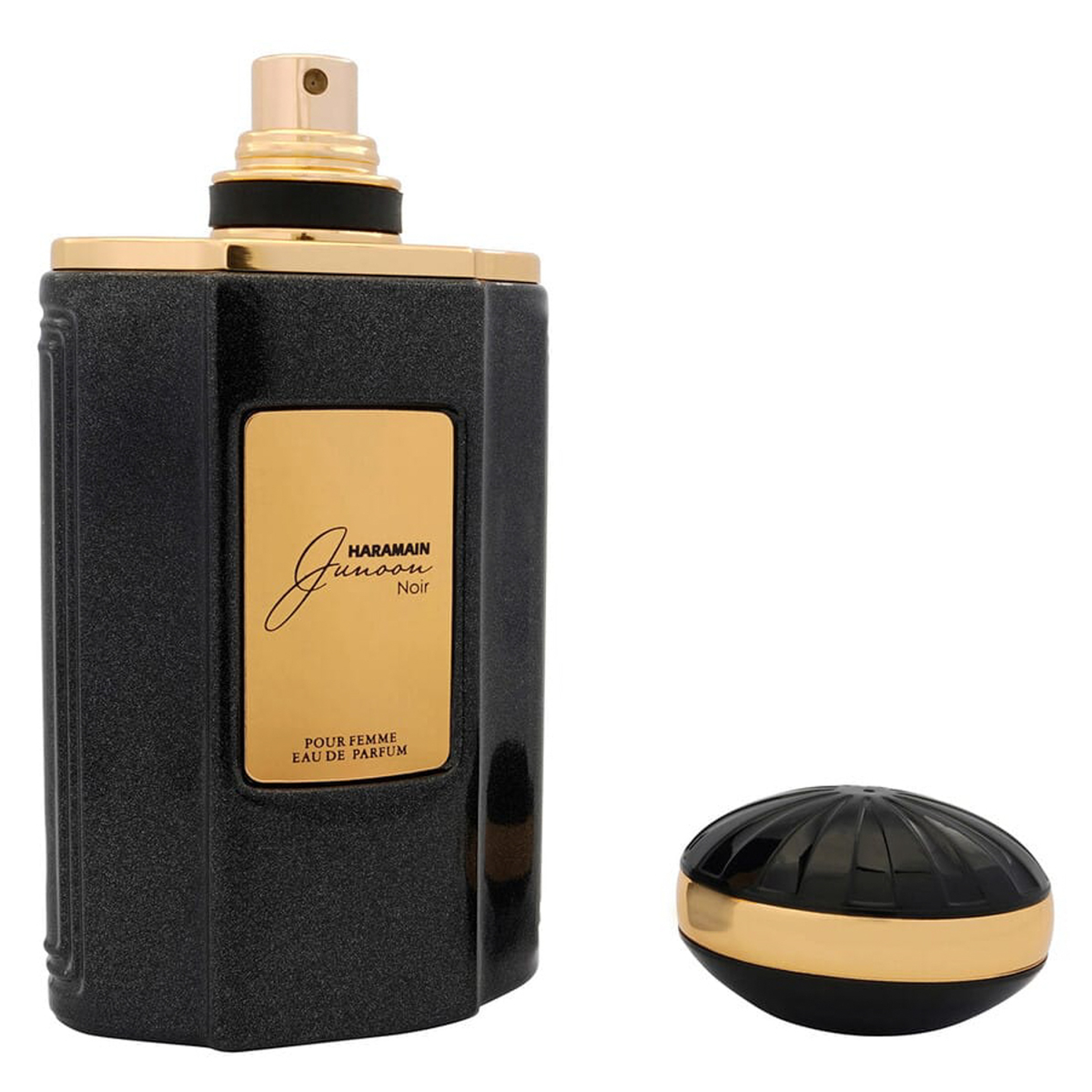 Al Haramain Junoon Noir FeEau De Parfum Women 75Ml
