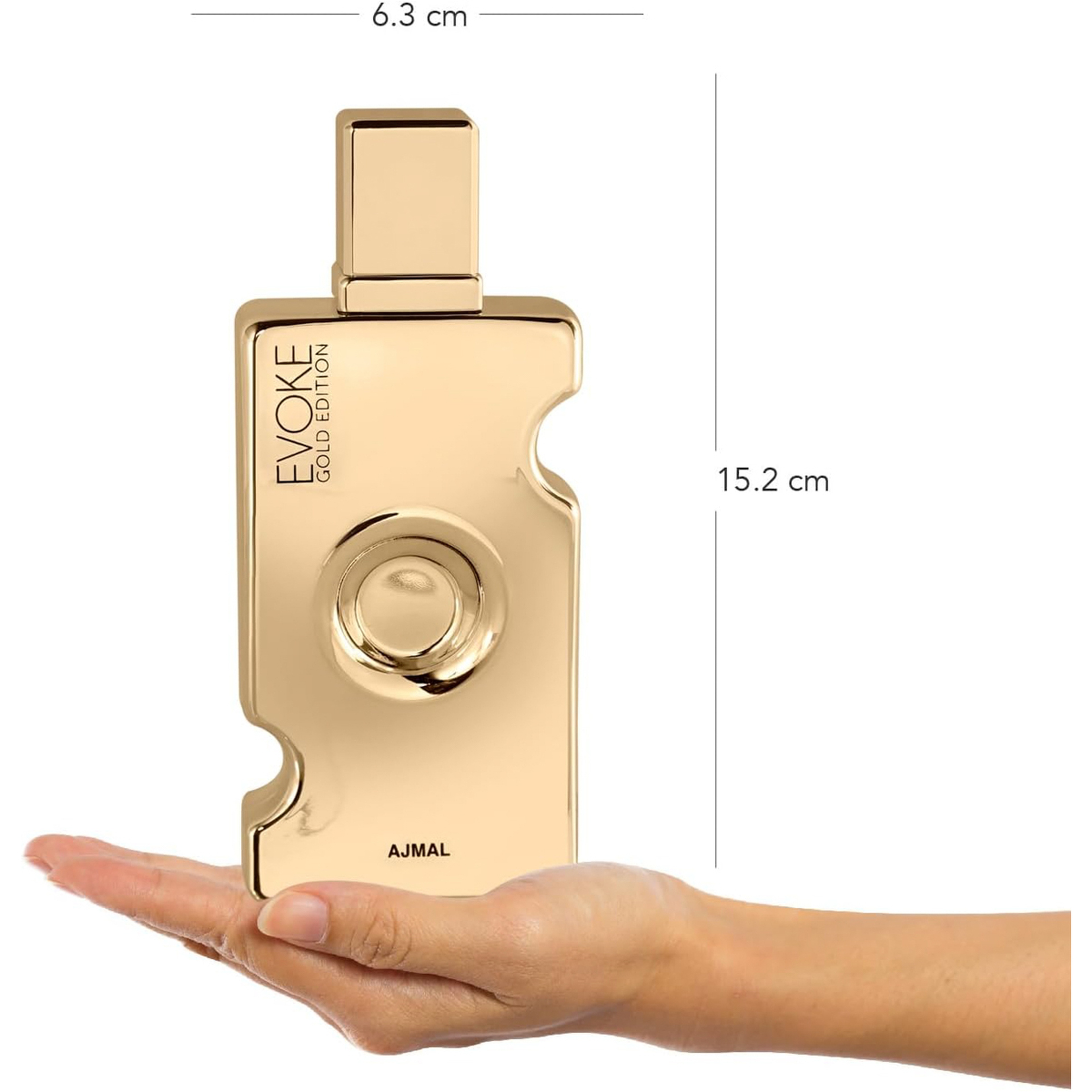 Ajmal Evoke Gold Edition Eau De Parfum Women  75 ML