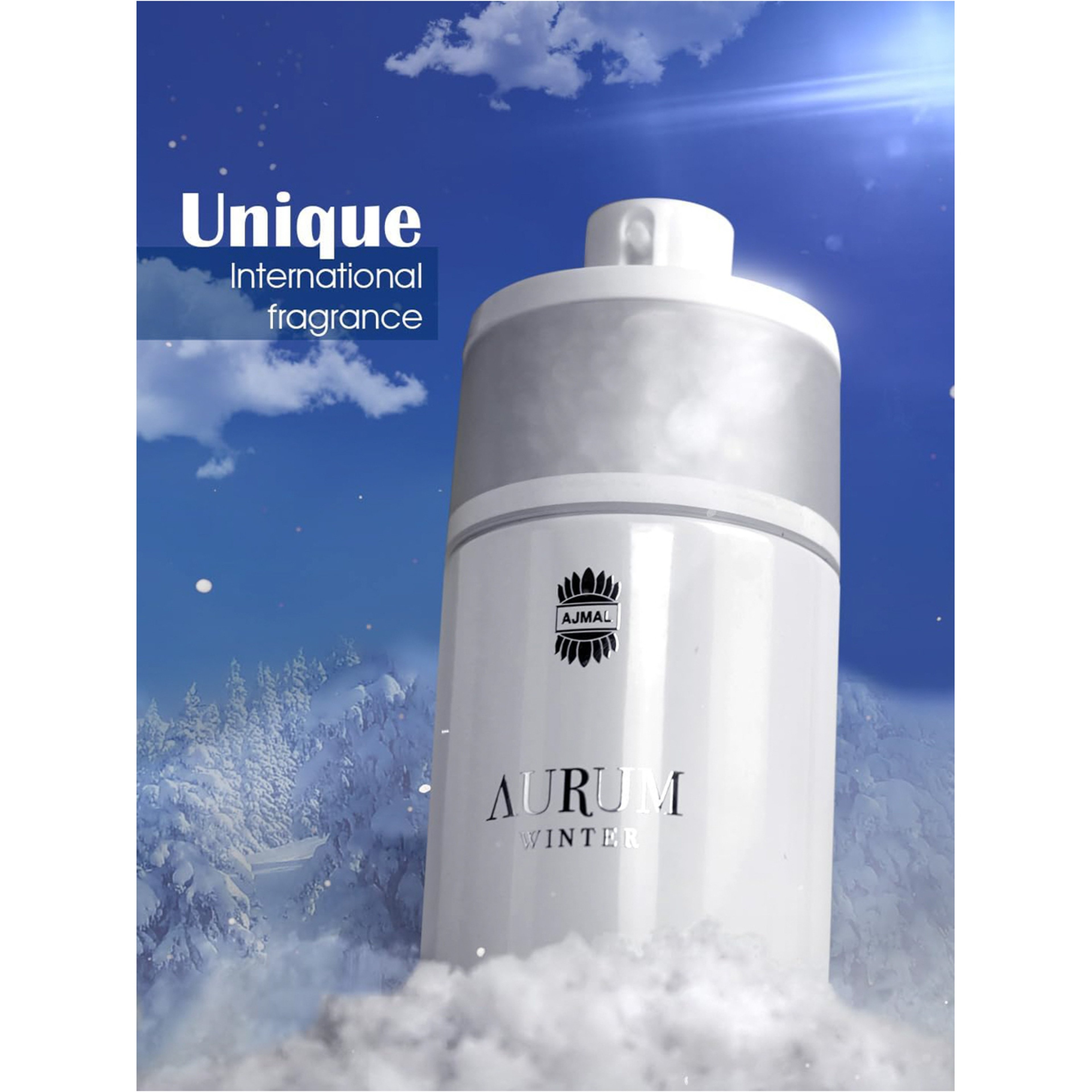 Ajmal Aurum Winter Eau De Parfum Unisex 75Ml