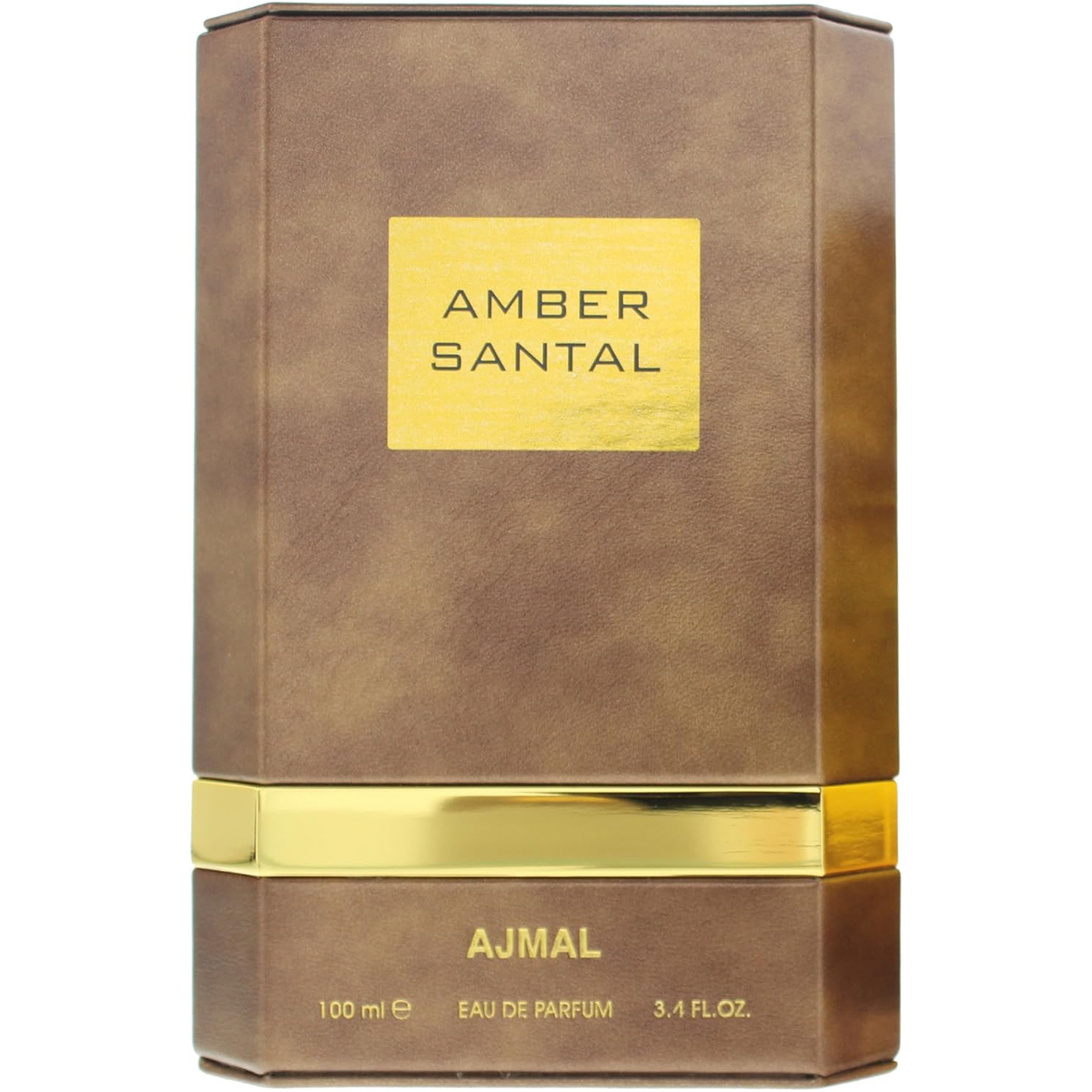 Ajmal Amber Santal Eau De Parfum Unisex 100Ml