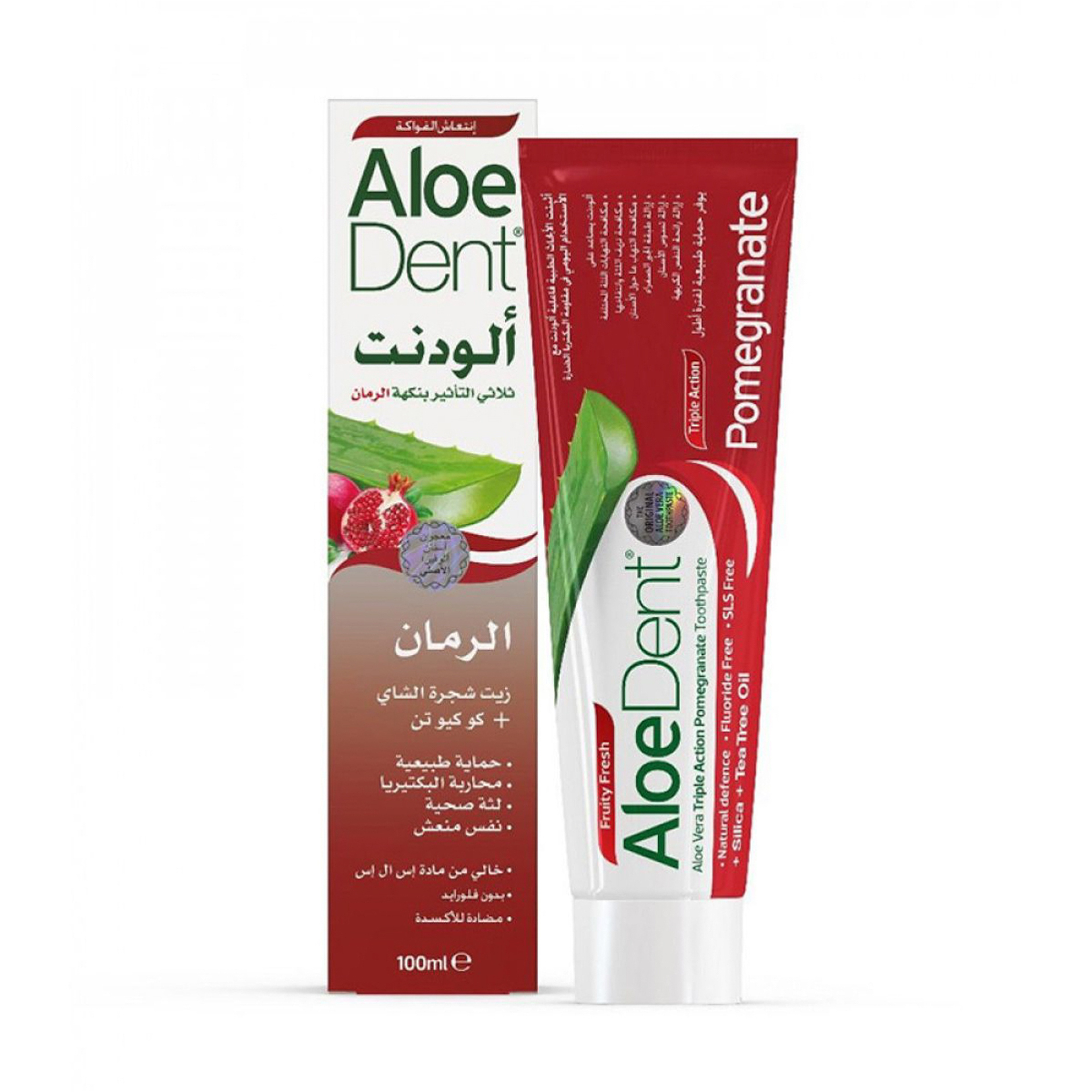 Aloedent Triaction Pomegranate Toothpaste 100M