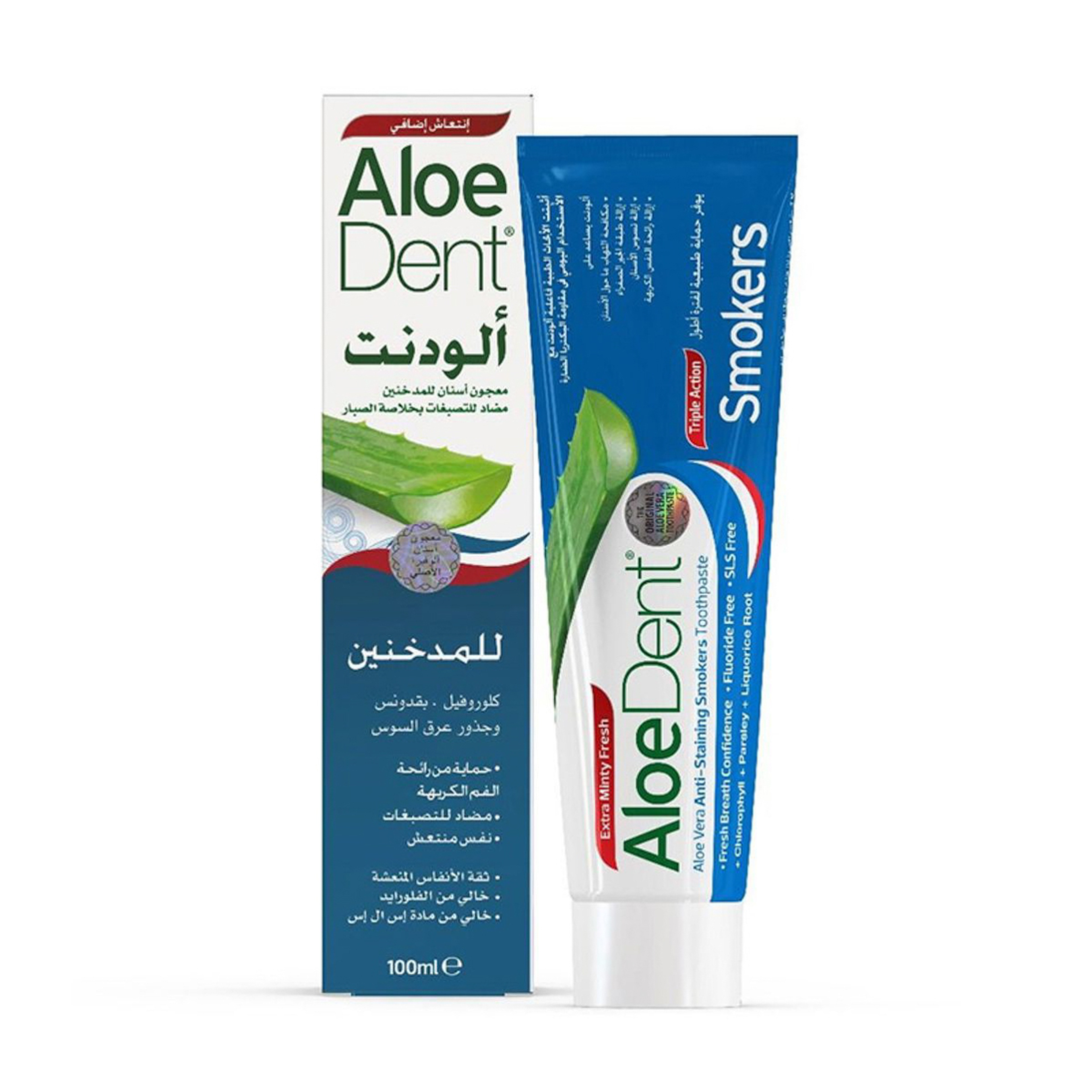 Aloedent Anti-Staining Smokers Toothpaste 100M