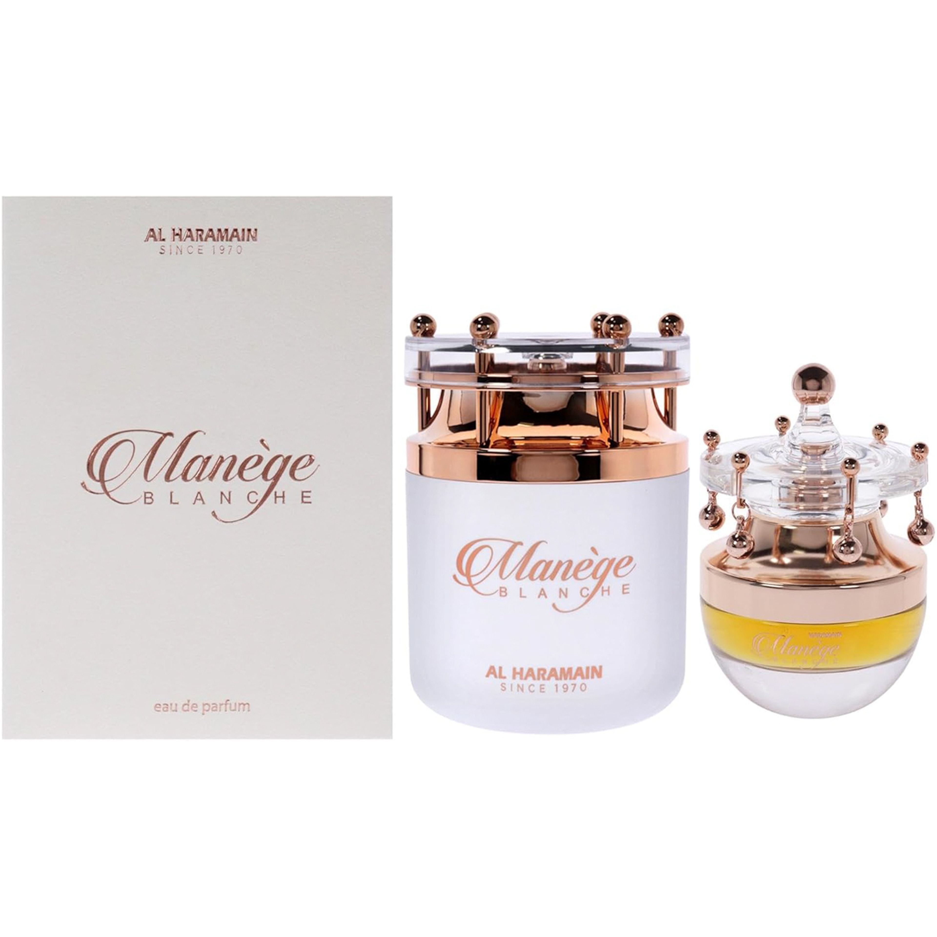 Al Haramain Manege Blanche Eau De Parfum Unisex 75Ml